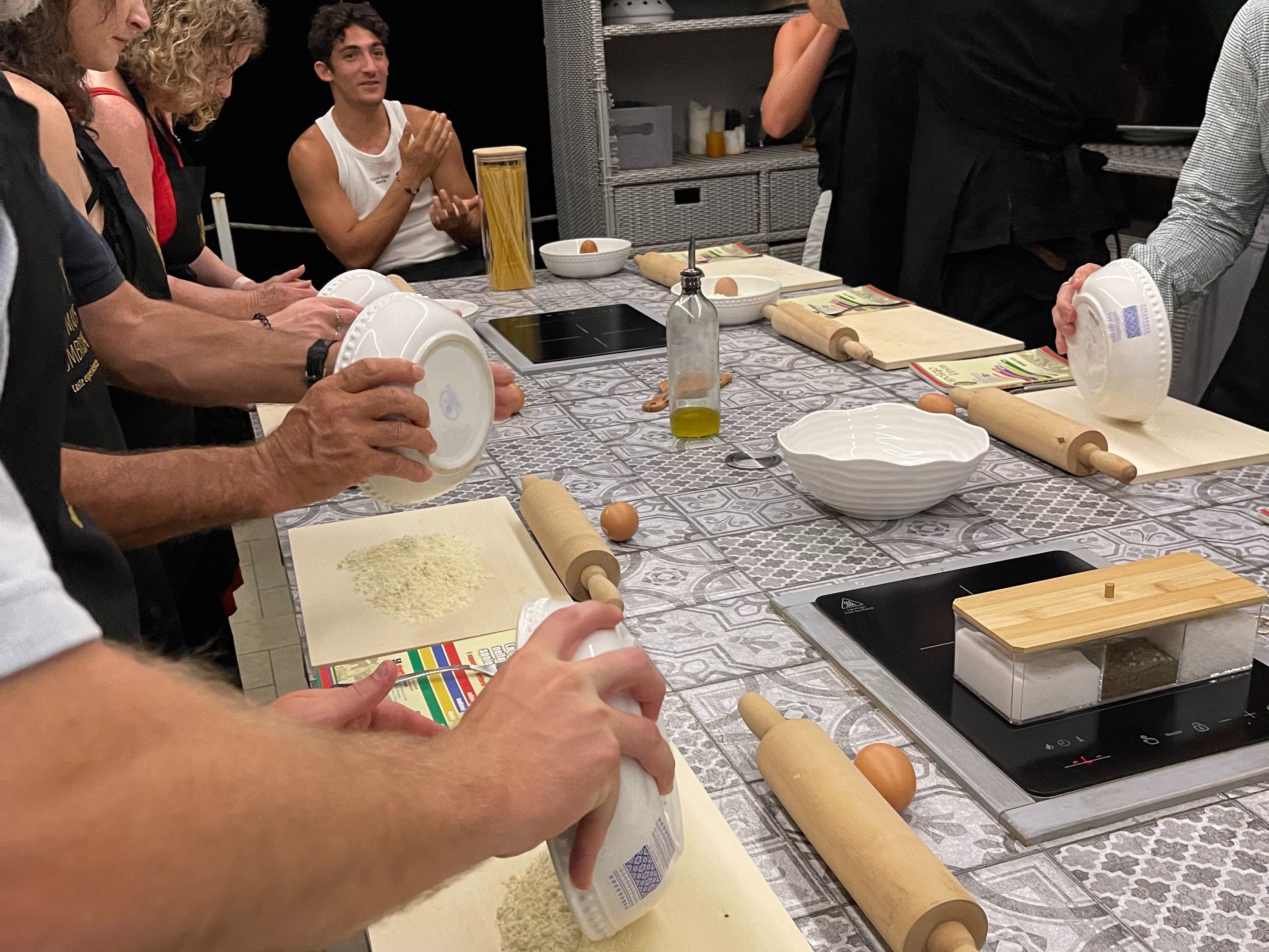 Handmade Pasta & Tiramisù Cooking Experience with a Local Chef