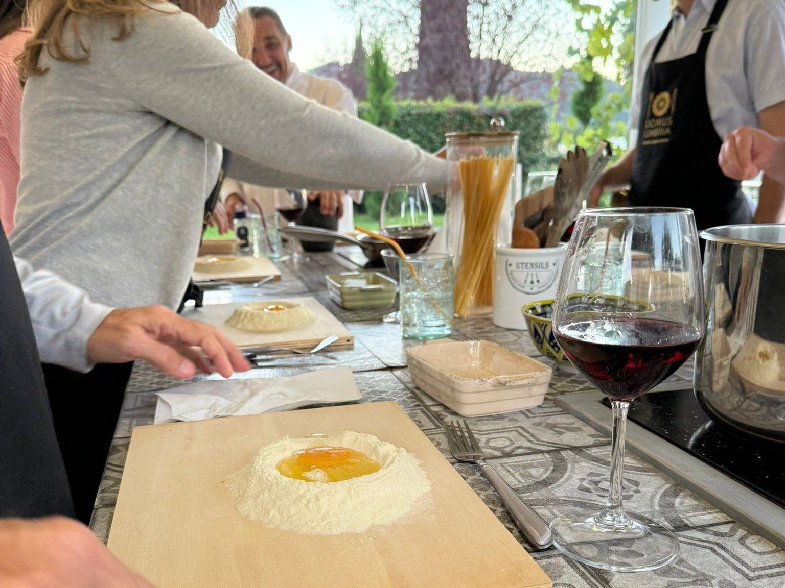Handmade Pasta & Tiramisù Cooking Experience with a Local Chef