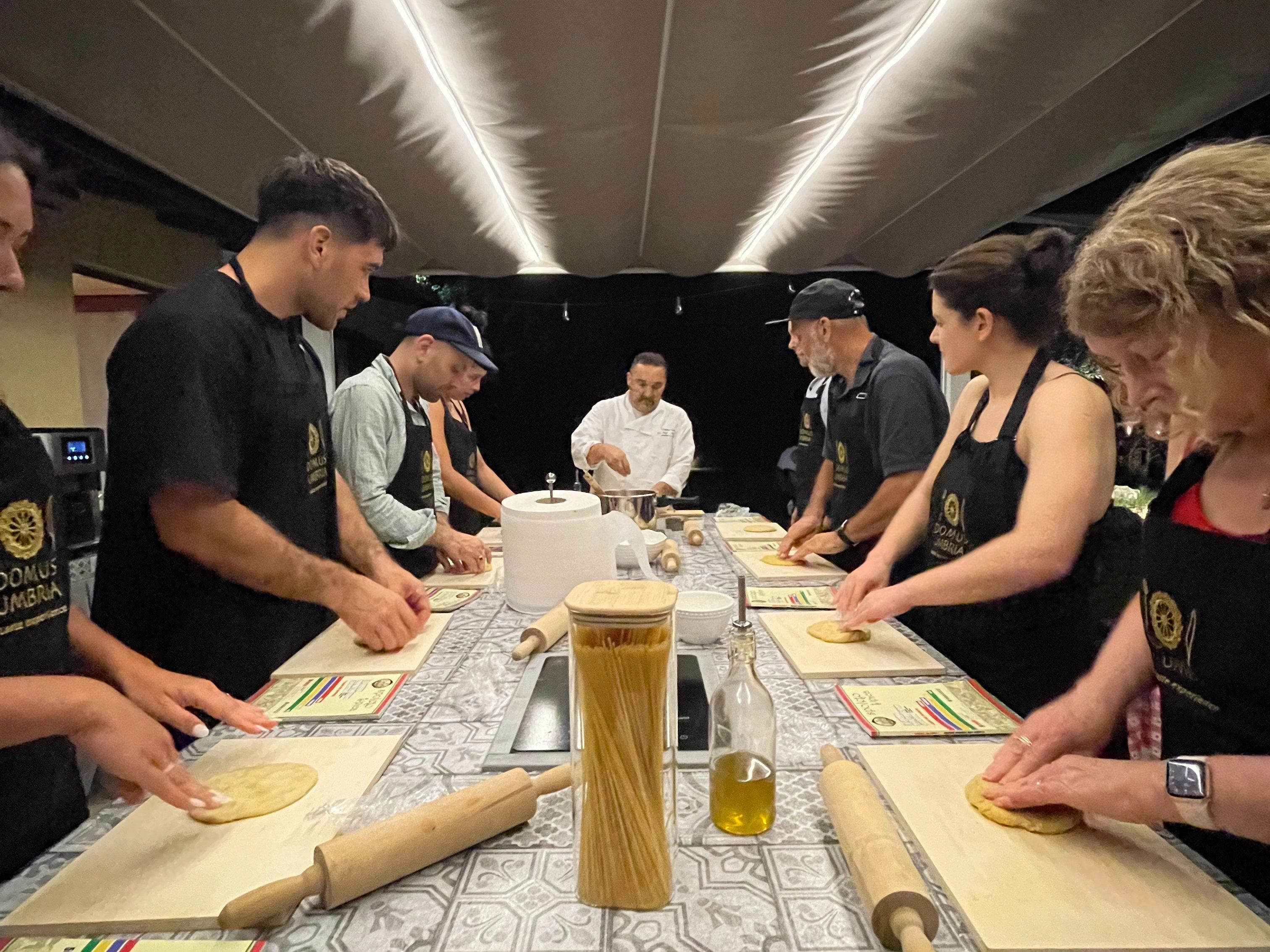 Handmade Pasta & Tiramisù Cooking Experience with a Local Chef