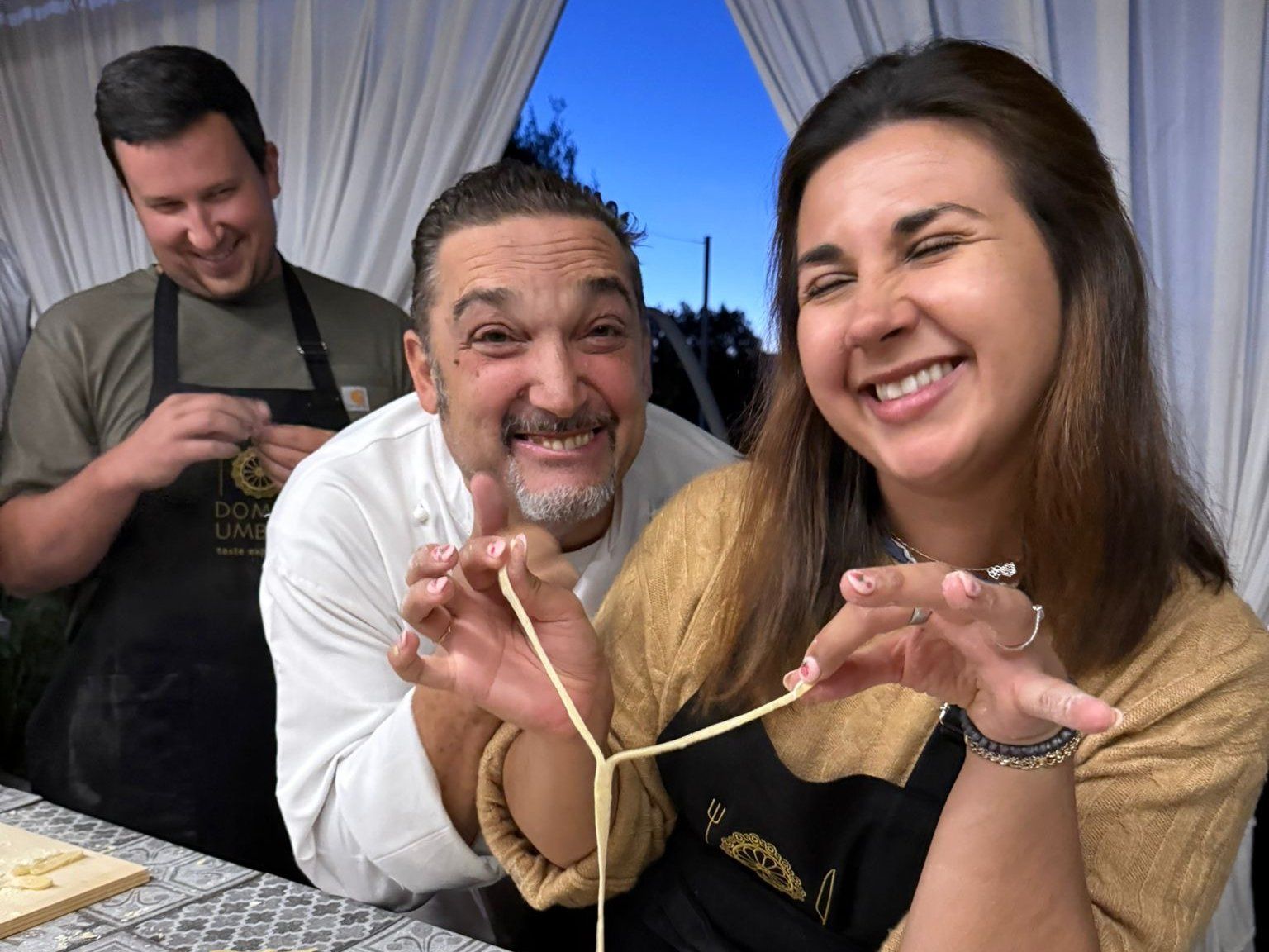 Handmade Pasta & Tiramisù Cooking Experience with a Local Chef