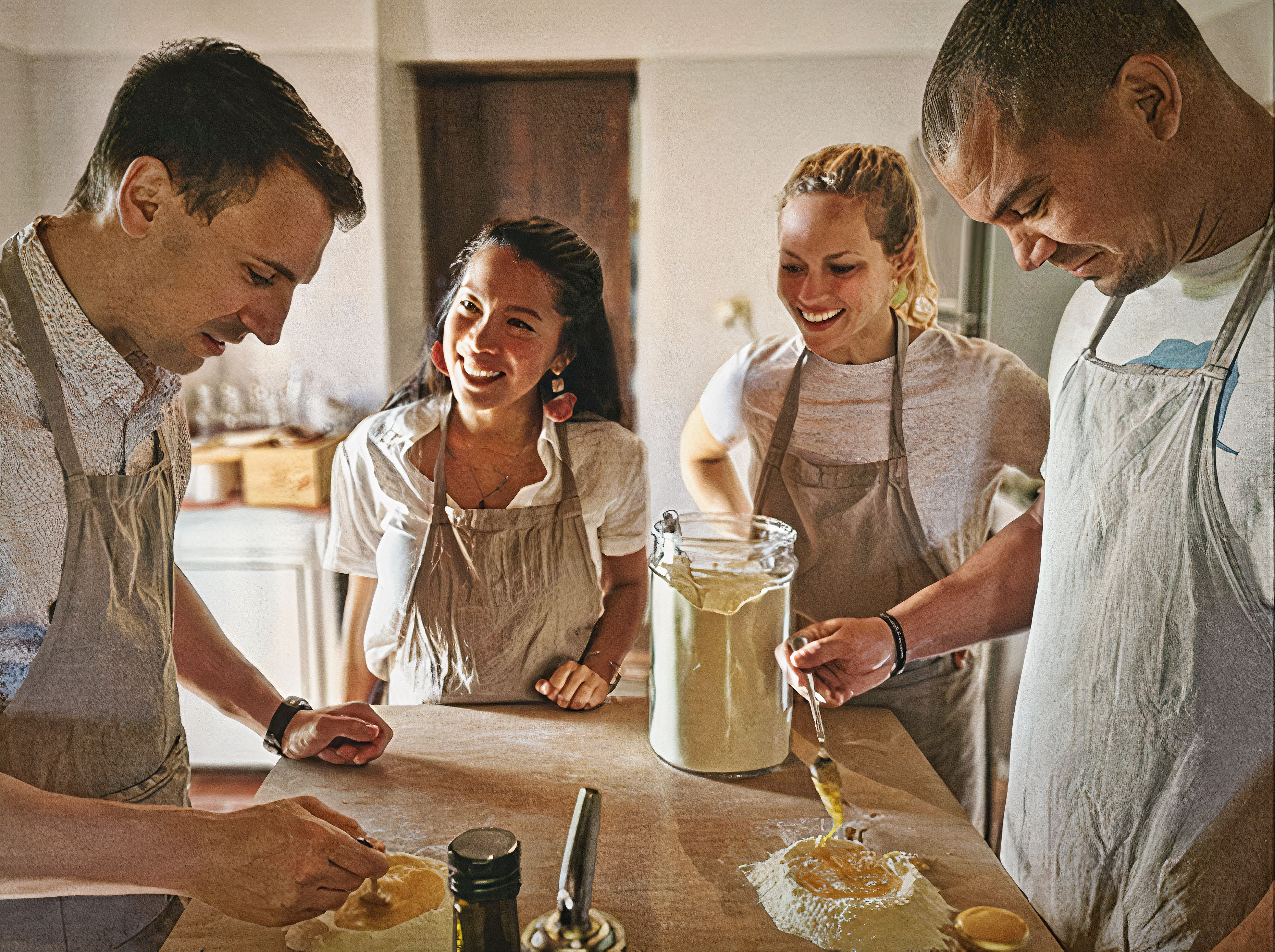 Handmade Ancient Pasta Culinary Class in a Tuscan Farmhouse