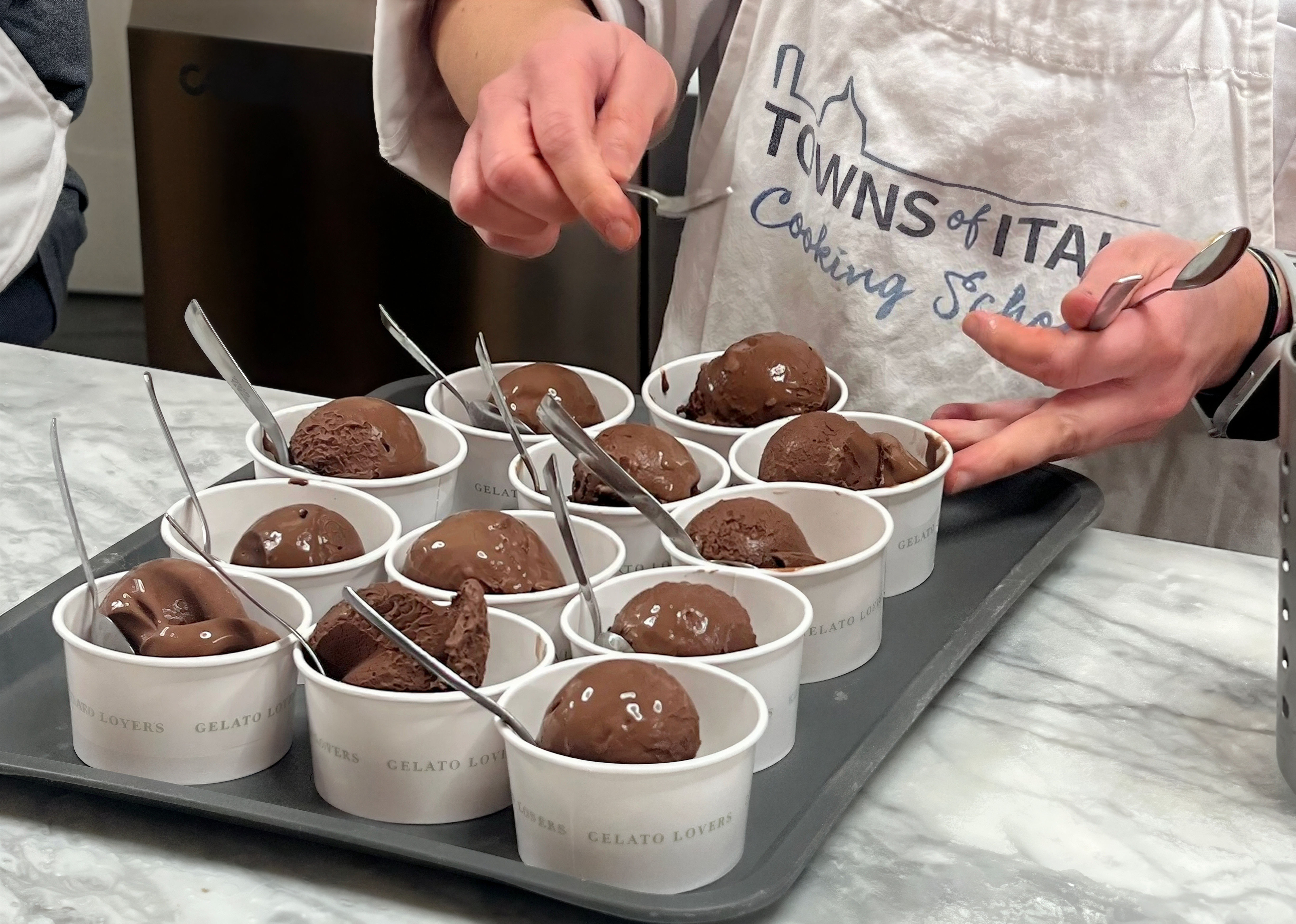 Handmade Pasta & Gelato Making with Tuscan Wine Experience in Florence