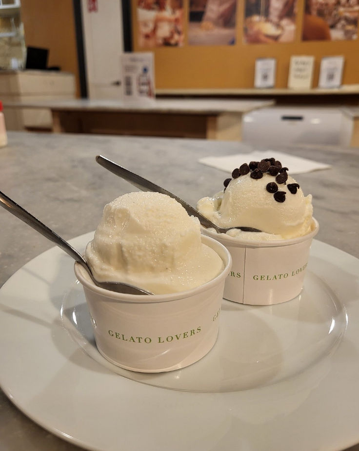 Handmade Pasta & Gelato Making with Tuscan Wine Experience in Florence
