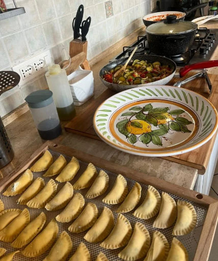Handmade Pasta & Tiramisu Experience in Palermo