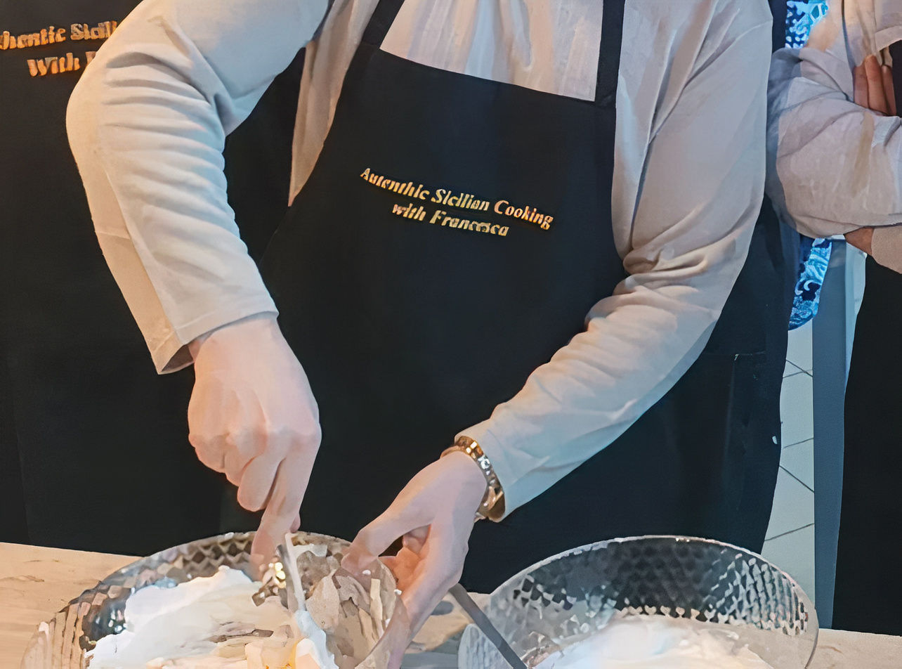 Handmade Pasta & Tiramisu Experience in Palermo
