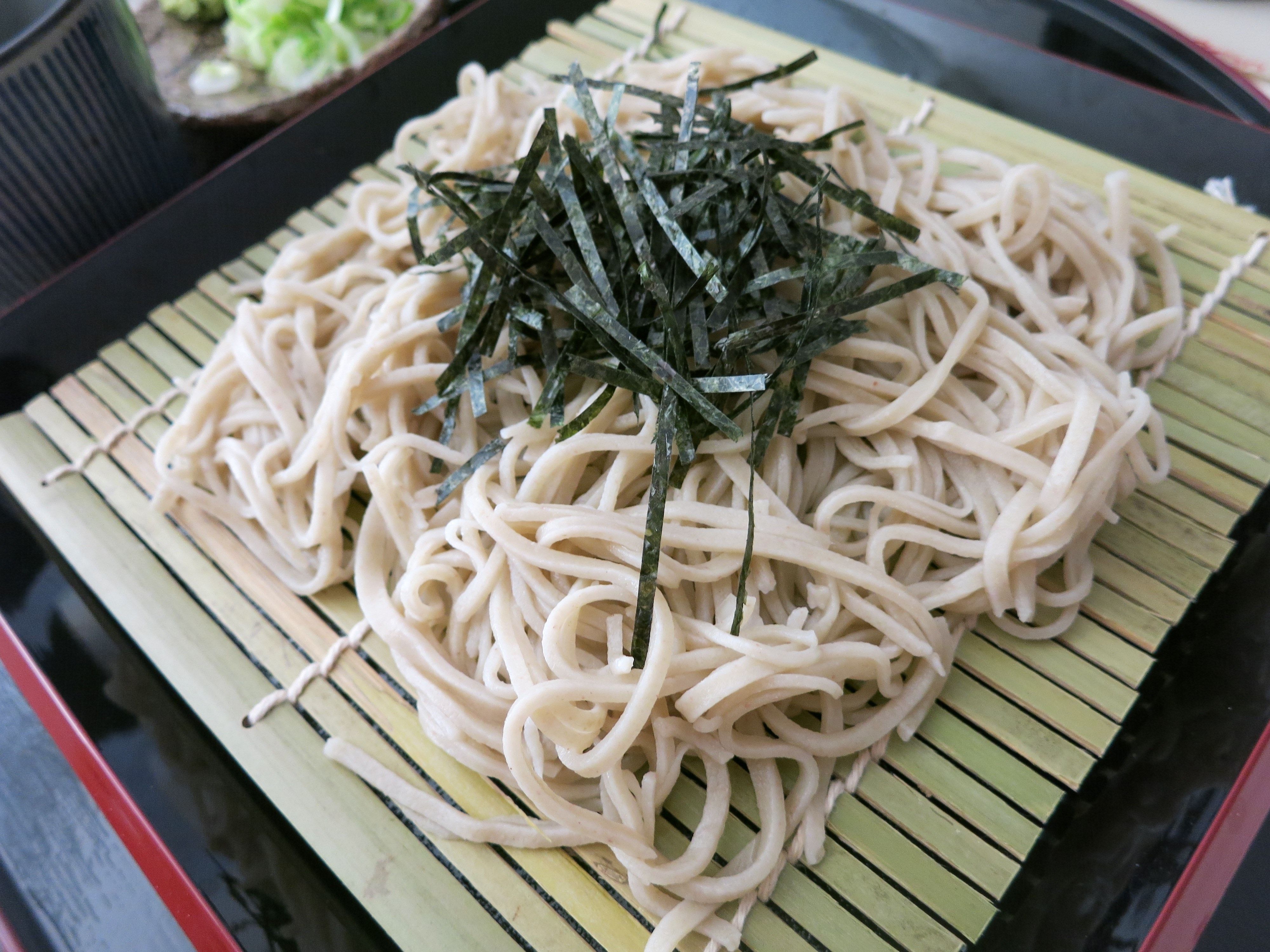 Asakology Healthy Japanese Cooking: Handmade Soba Noodles and Sushi