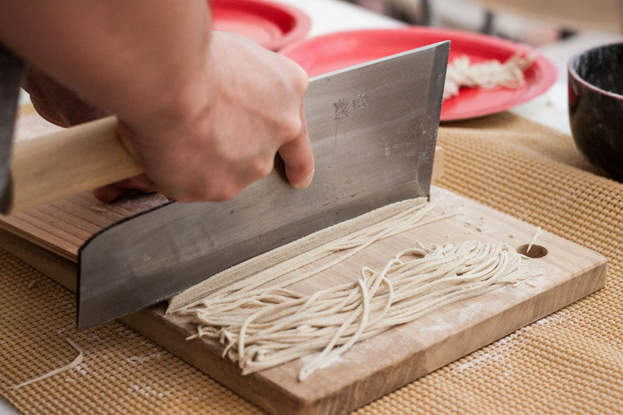 Asakology Healthy Japanese Cooking Handmade Soba Noodles and Sushi