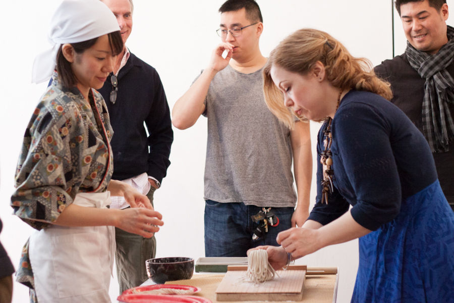 Learn to Make Handmade Soba Noodles from Scratch in Tokyo