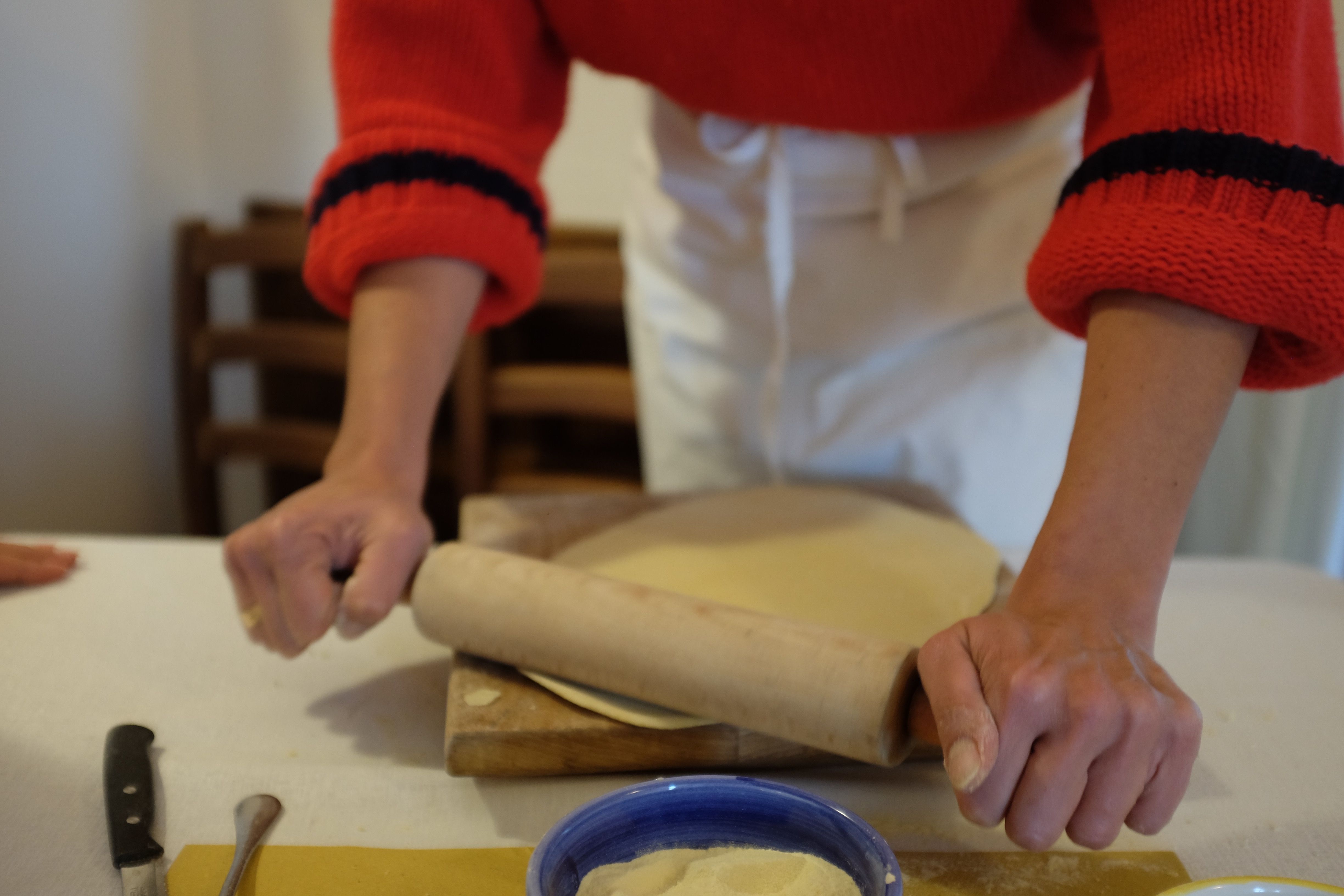 Hands-on Extensive Pasta Making Class on the Amalfi Coast