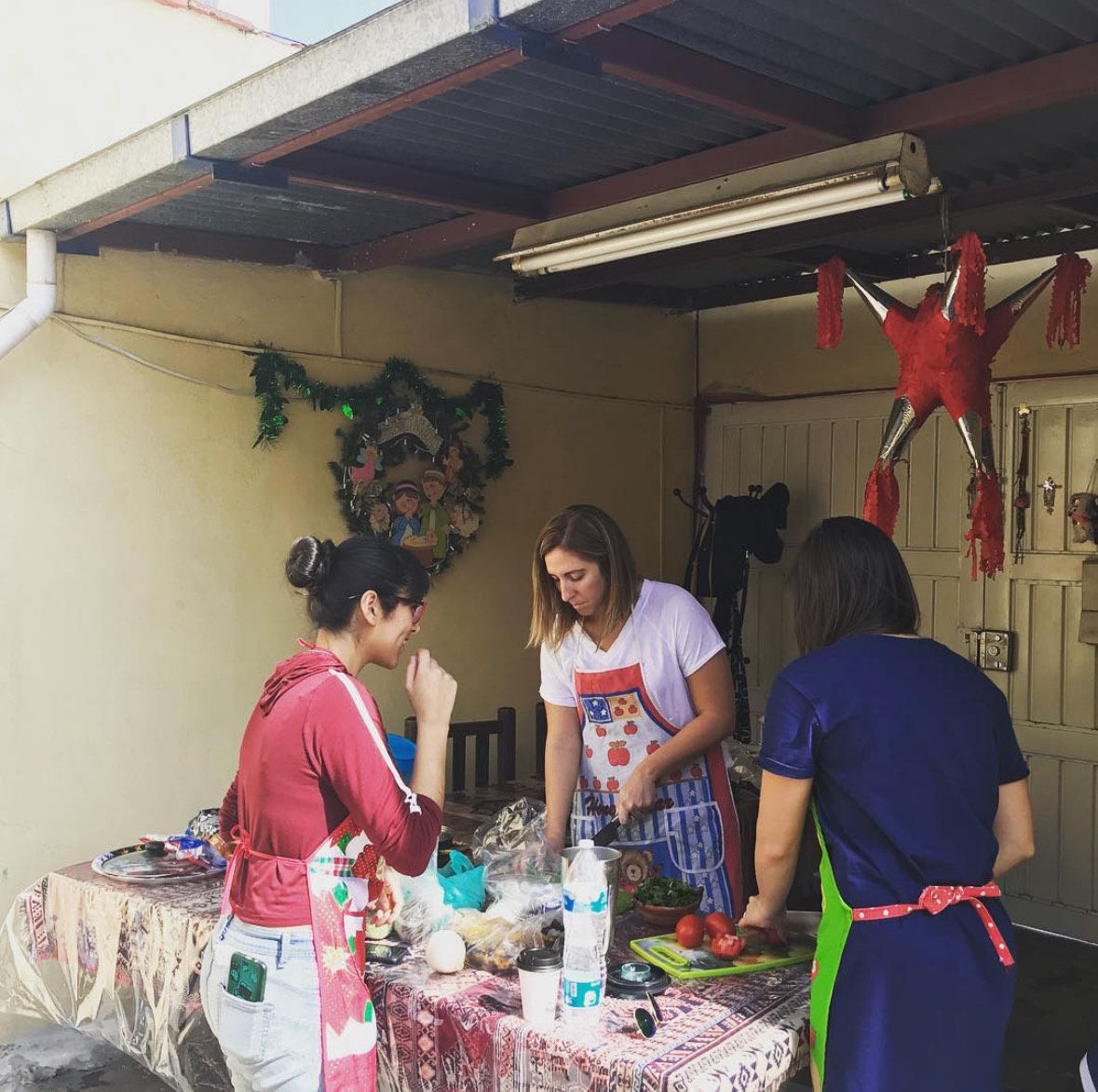 Market to Table: Mexican Cooking & Culture Experience