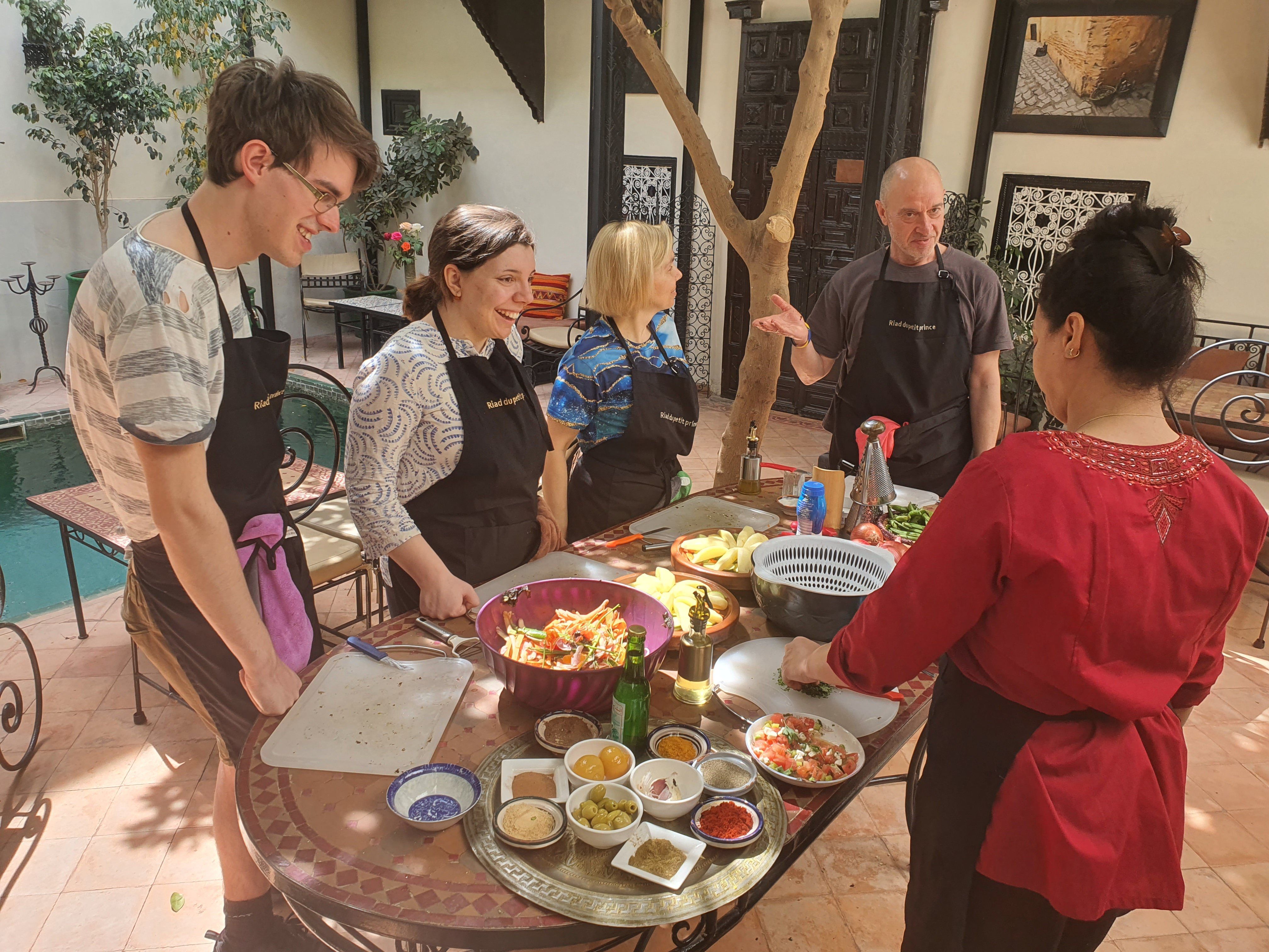 Morocco: Cookech Hands On Cooking Experience