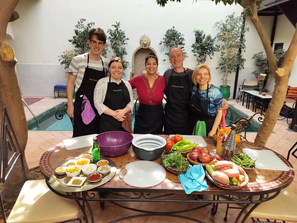 Morocco: Cookech Hands On Cooking Experience