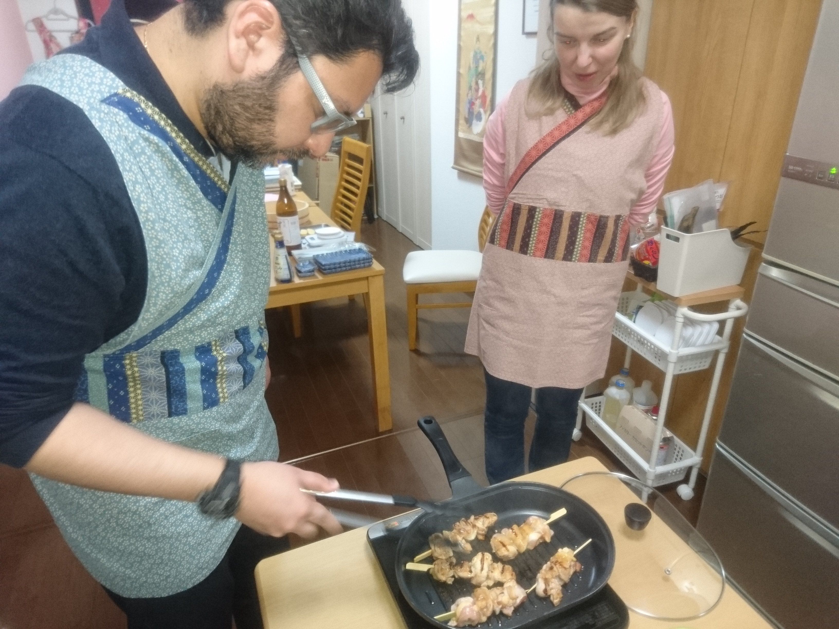 Hands-on Experience Authentic Sushi Course Dishes