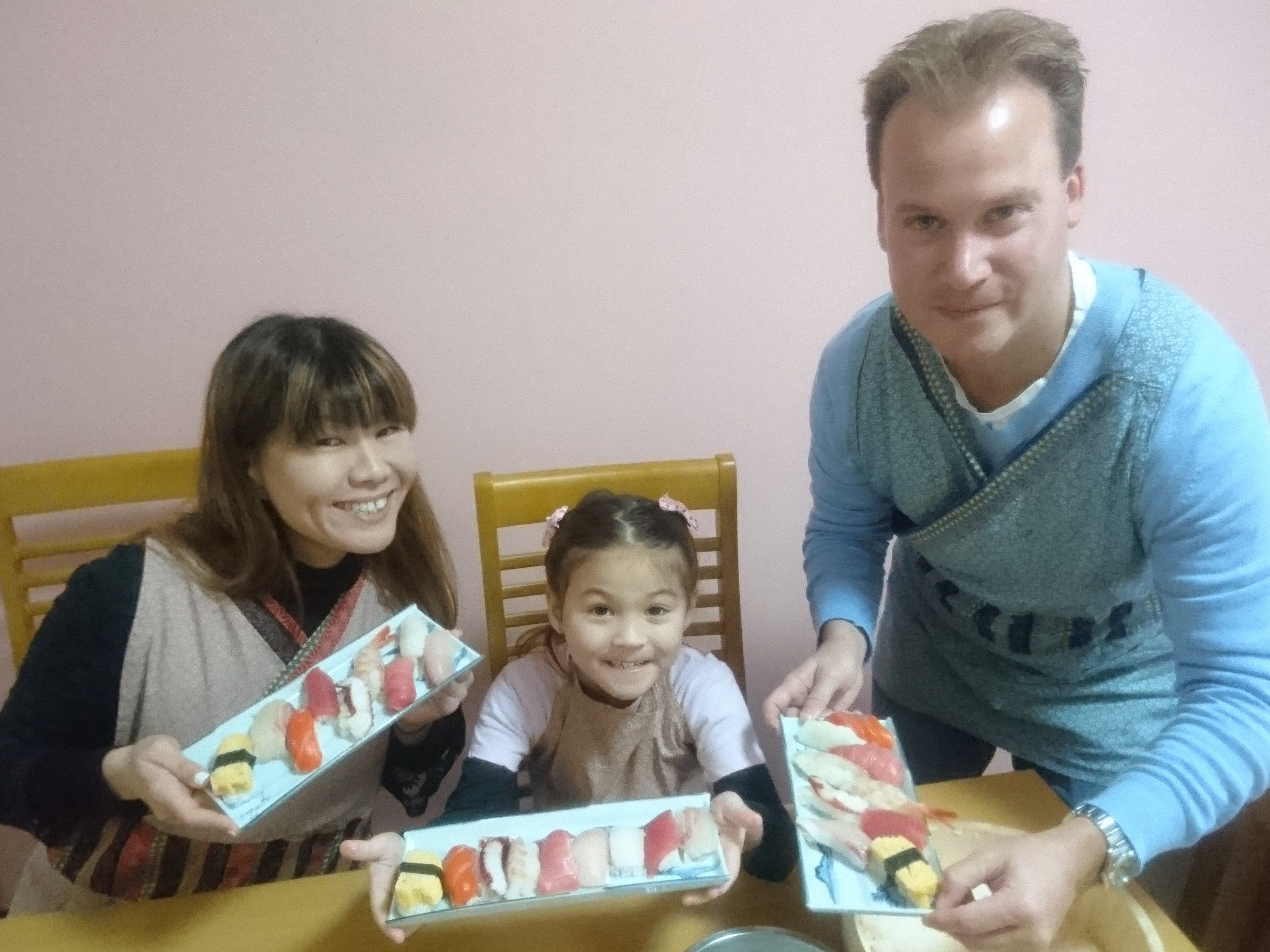 Hands-on Experience Authentic Sushi Course Dishes