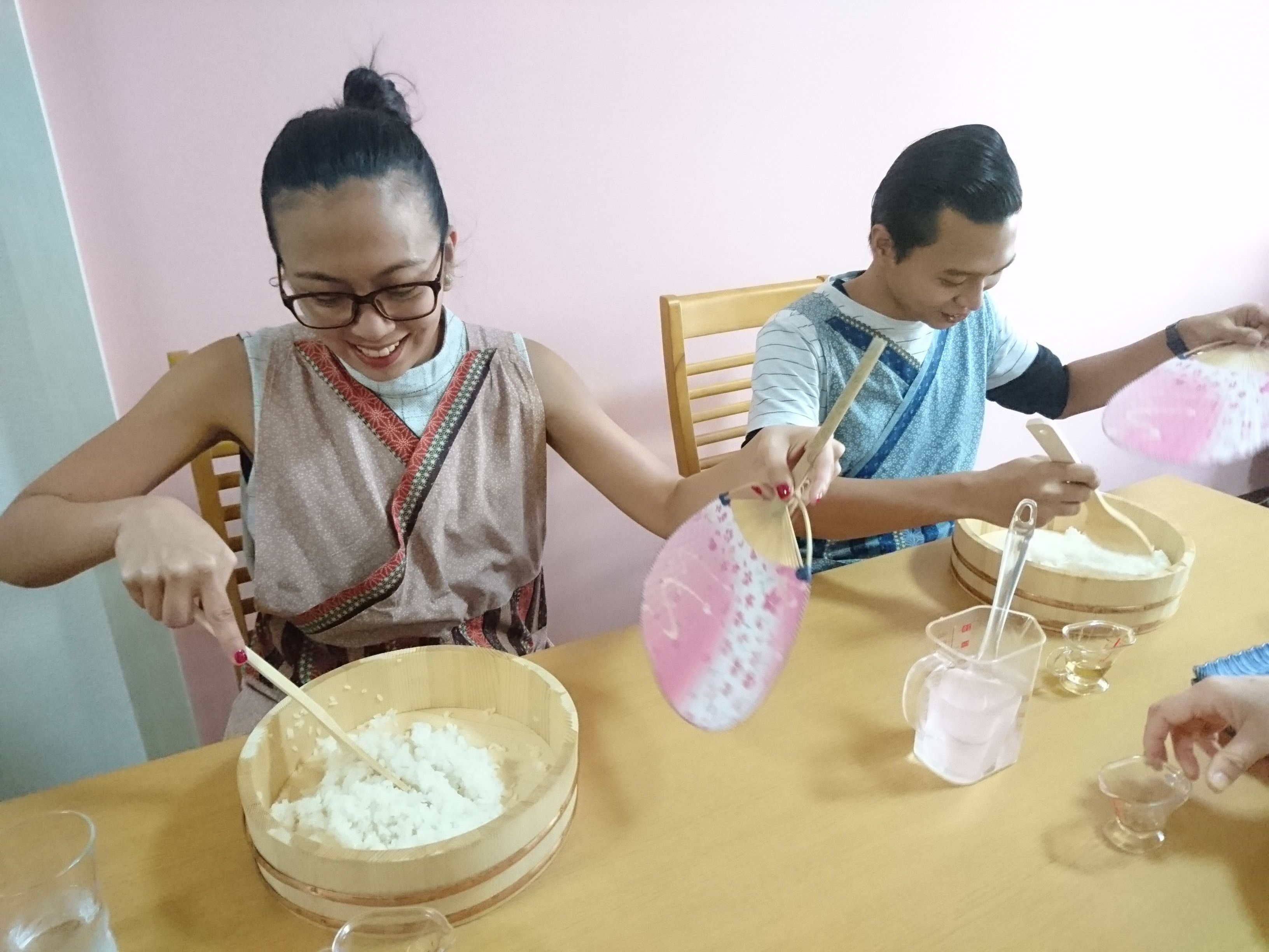 Hands-on Experience Authentic Sushi Course Dishes