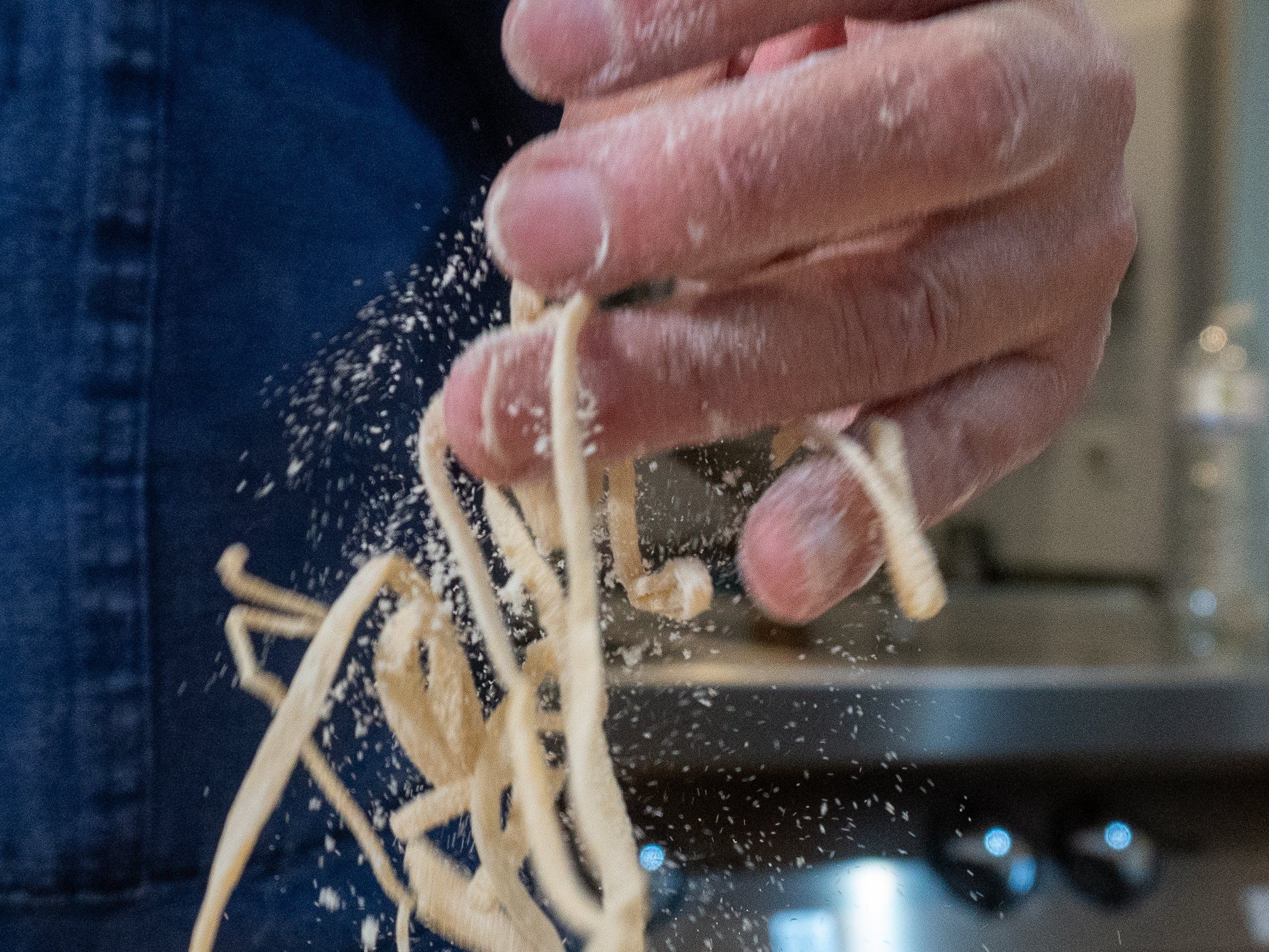 Palermo Home Cooking: Fresh Pasta with a Chef
