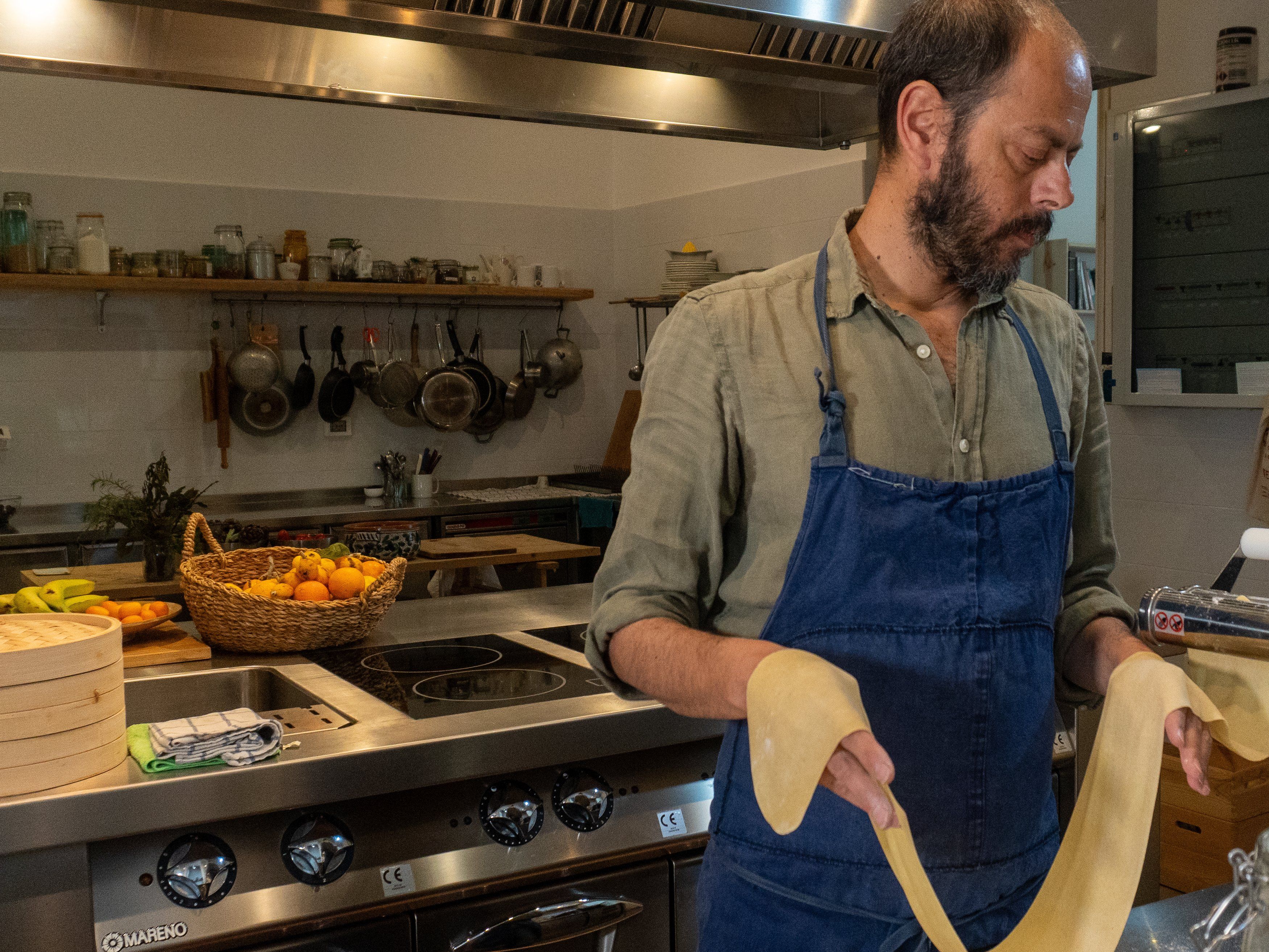 Palermo Home Cooking: Fresh Pasta with a Chef