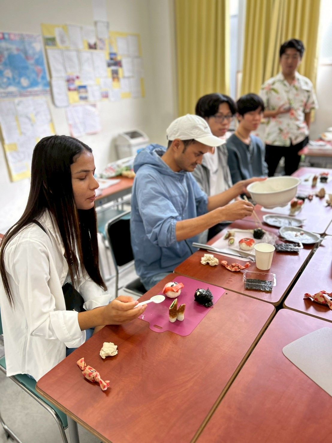 Hands-On Japanese Bento Box Making Experience
