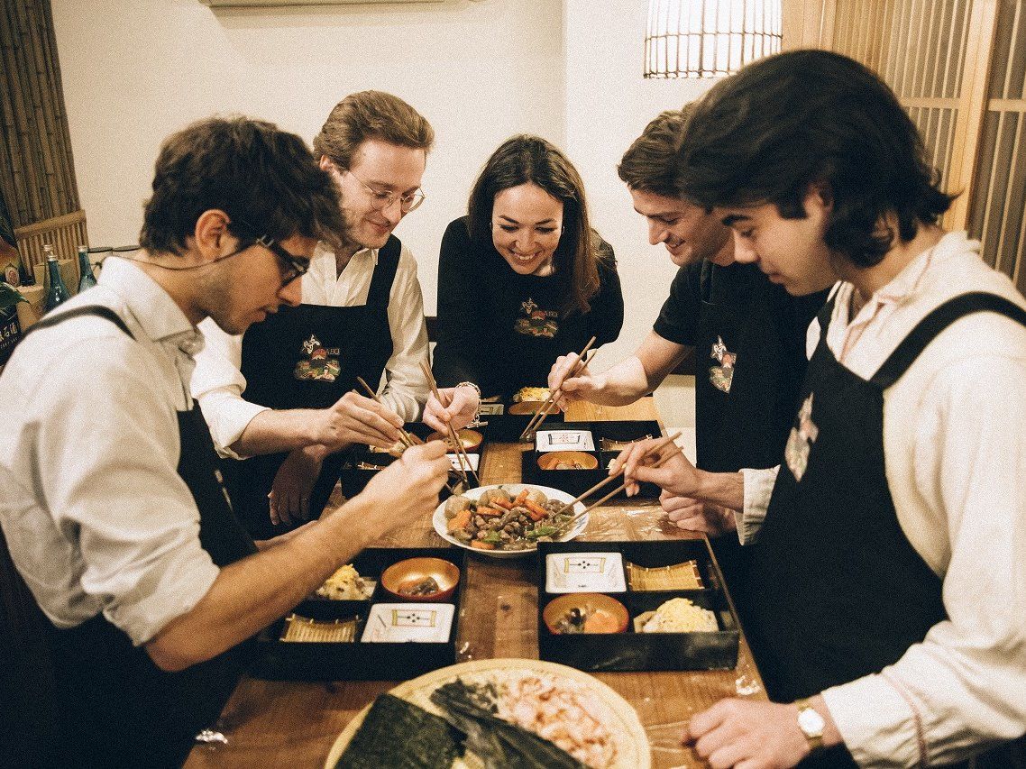 Hands-on Japanese Cooking Class for Intermediate and Advanced in a Restaurant by a Chef