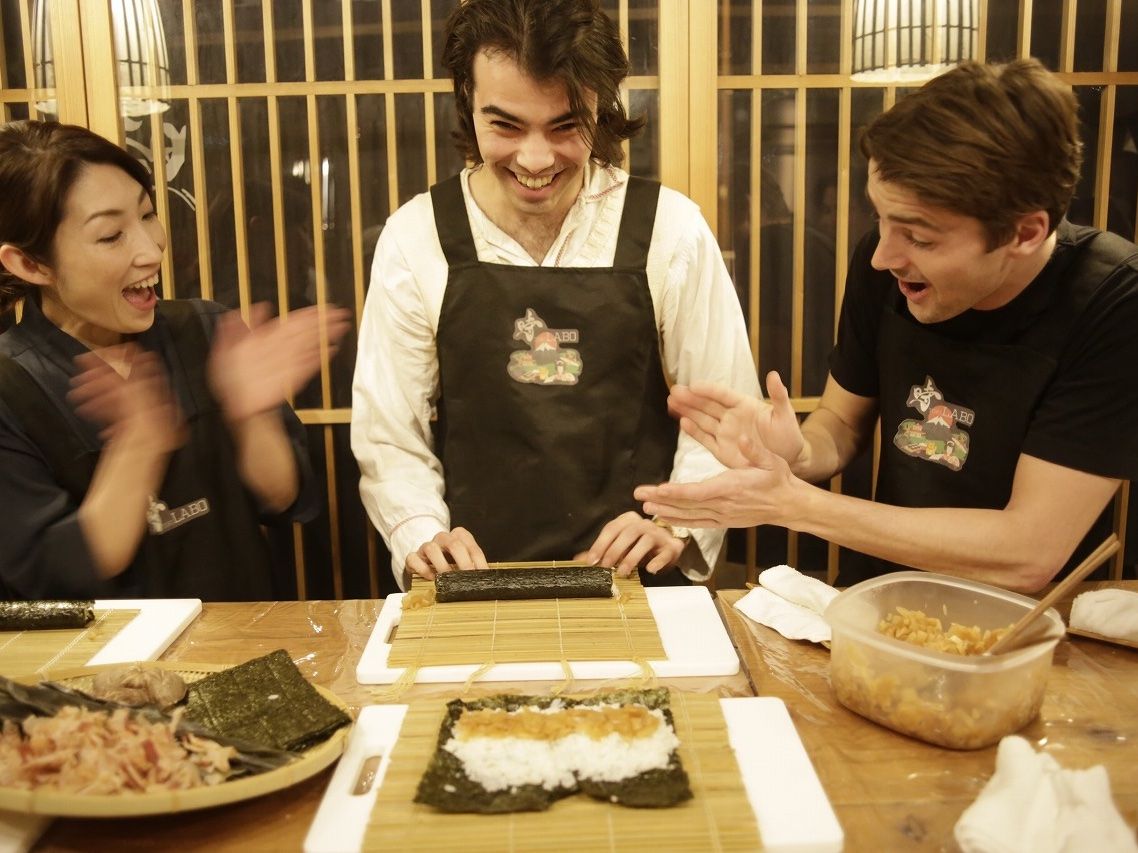 HandsOn Japanese Cooking Class "Toki Lab" HandsOn Japanese Cooking Class Book Online Cookly