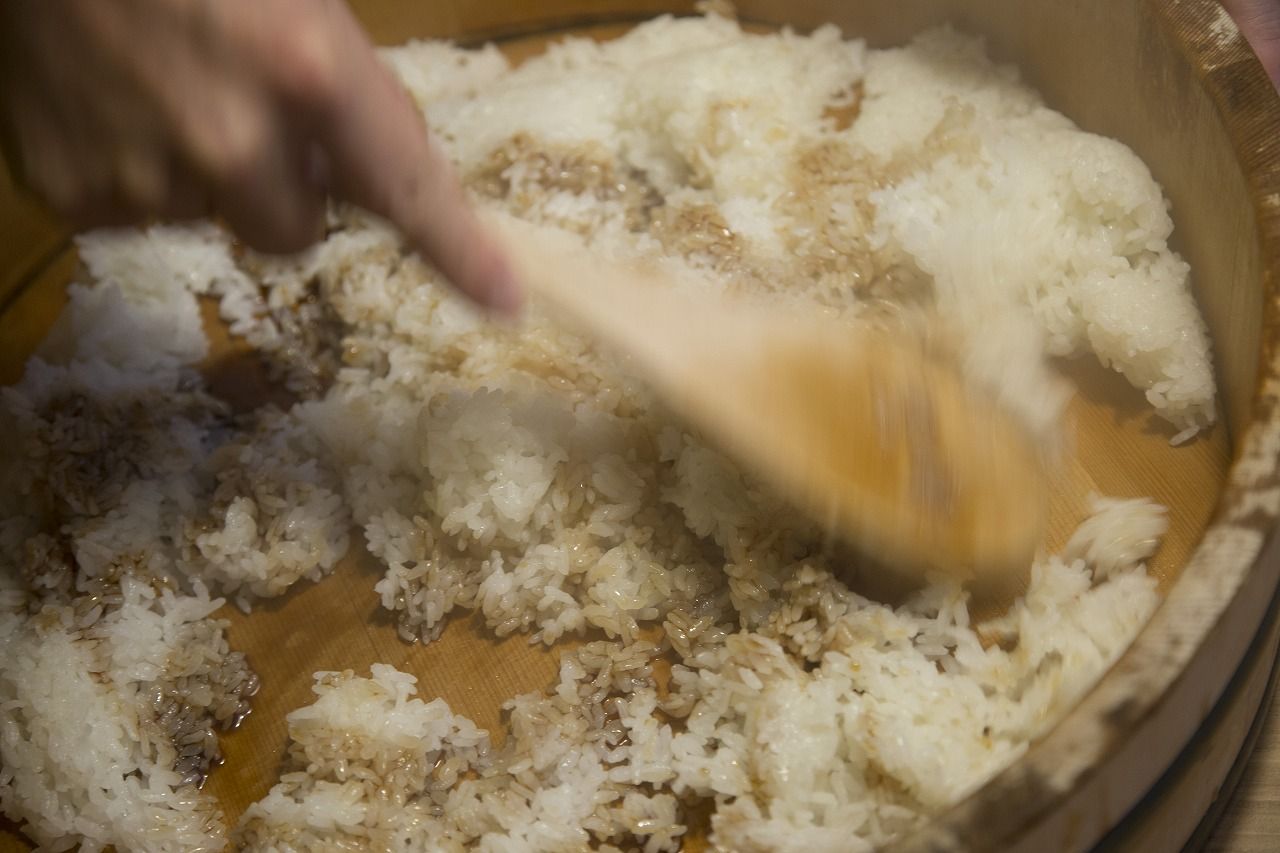 Hands-on Japanese Cooking Class for Beginners in a Restaurant by a Chef