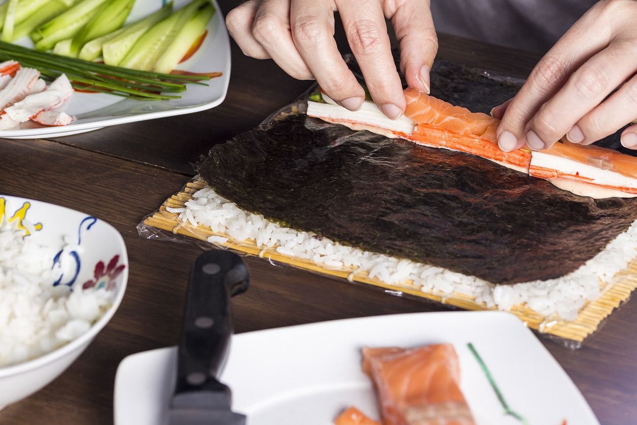 Hands-on Japanese Cooking Class for Beginners in a Restaurant by a Chef