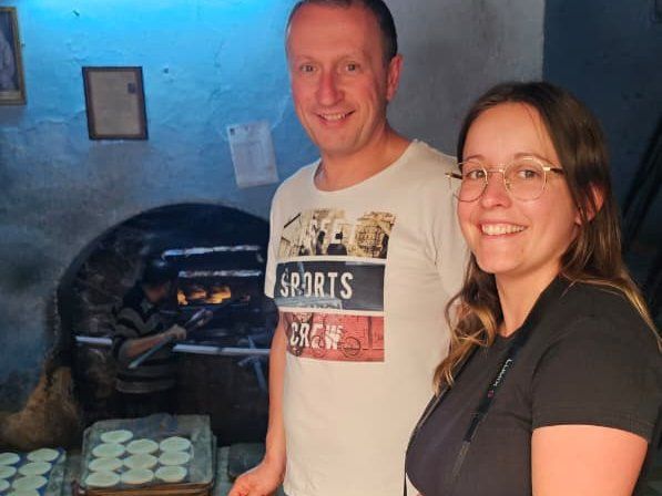 Cuisiner sur le toit avec vue panoramique sur la médina avec ma grand-mère