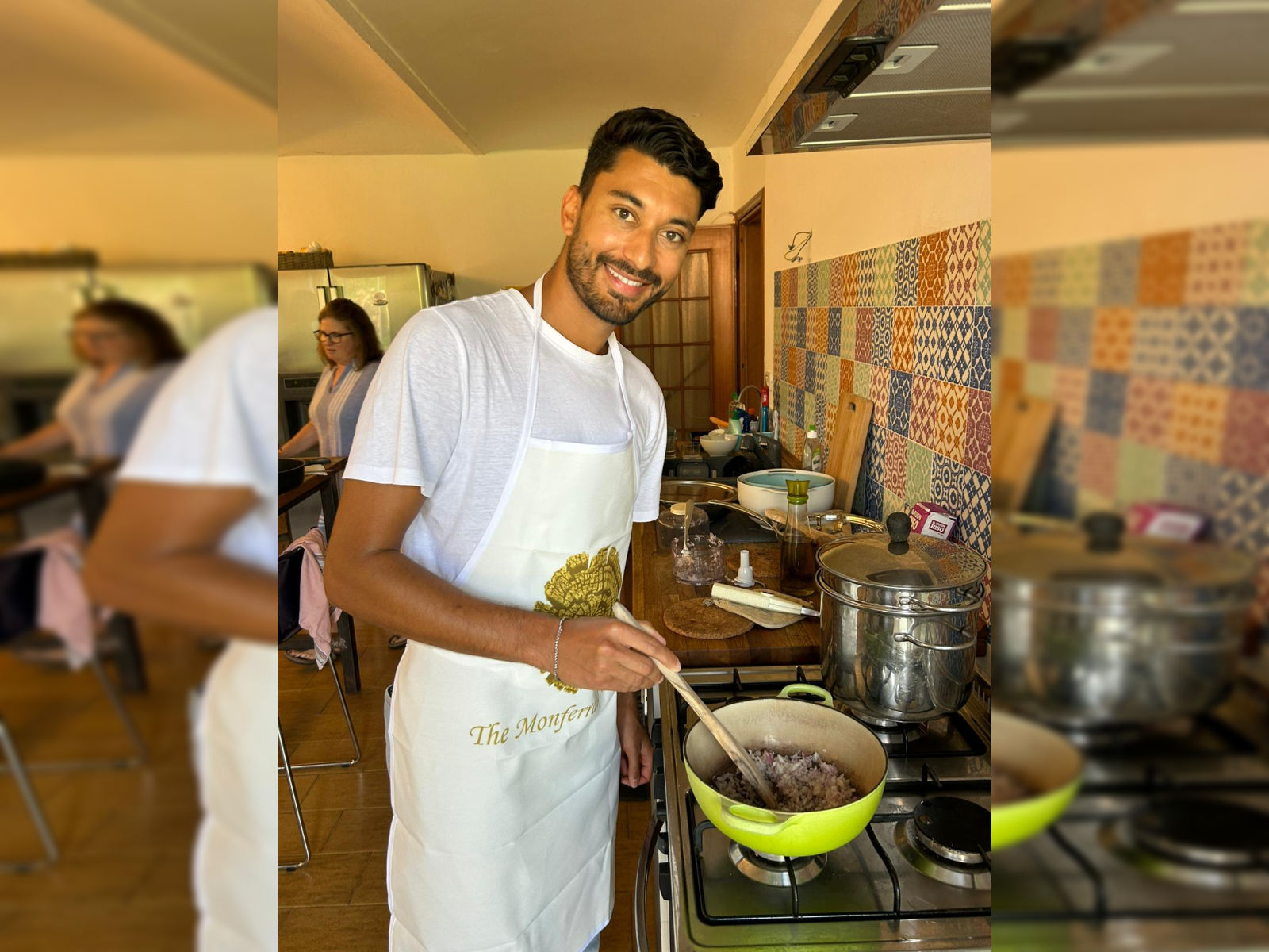 Hands-On Mushroom Cooking at a Monferrato Farmhouse with Alpine Views
