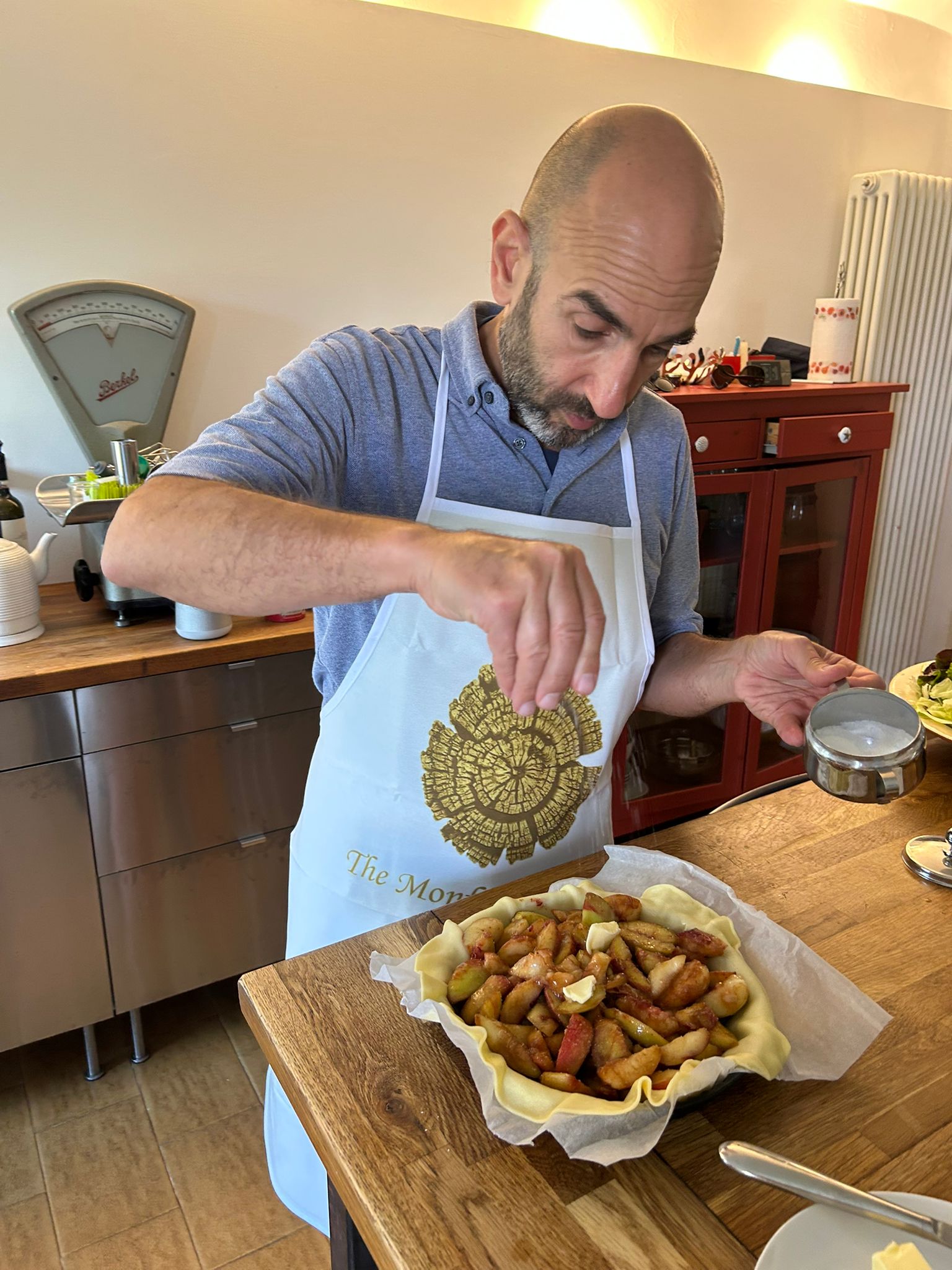 Hands-On Mushroom Cooking at a Monferrato Farmhouse with Alpine Views