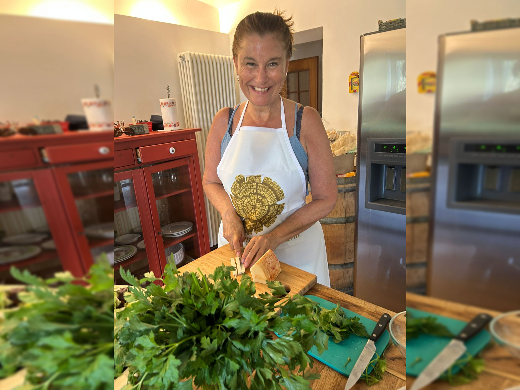 Hands-On Mushroom Cooking at a Monferrato Farmhouse with Alpine Views