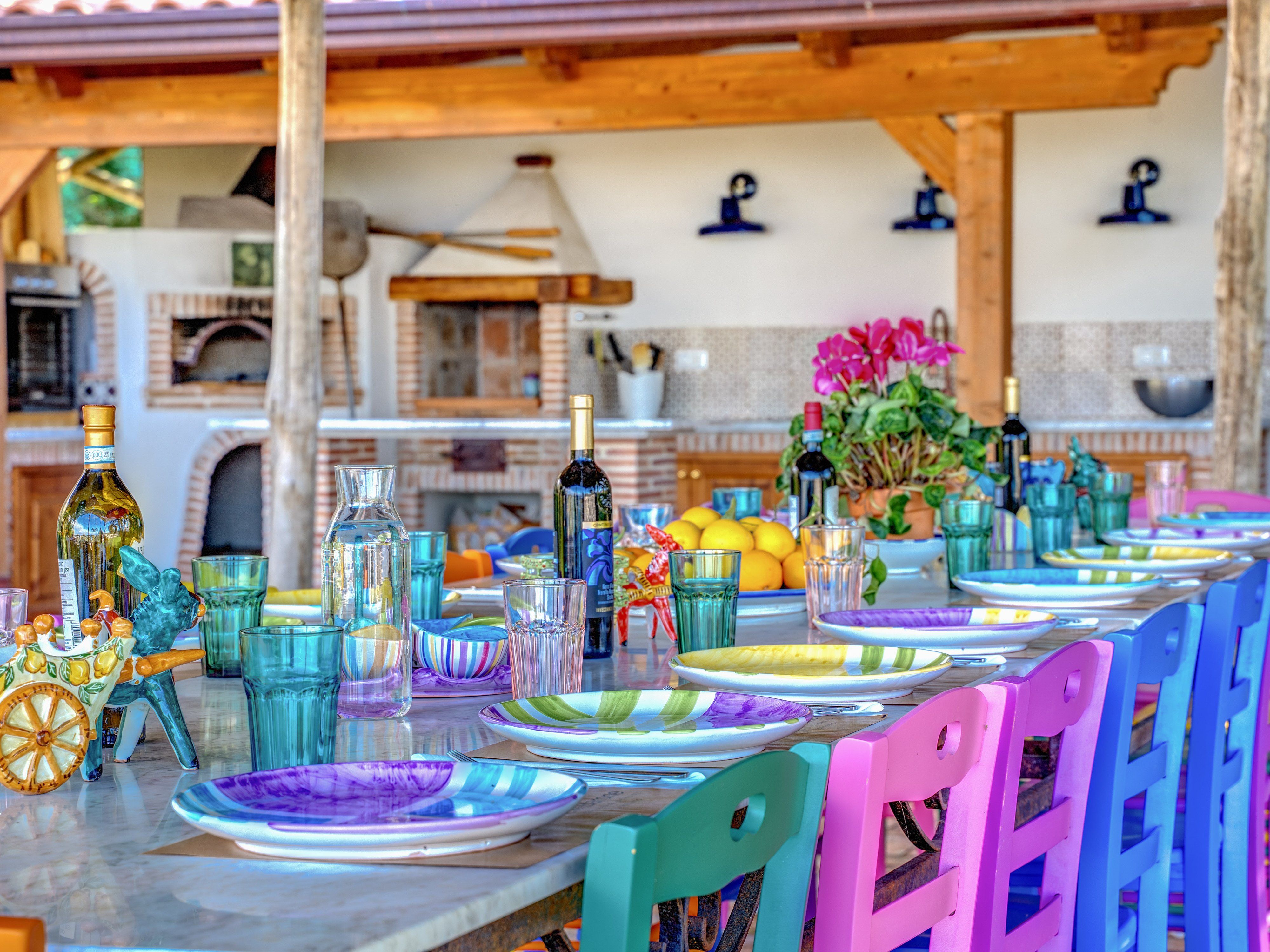 Hands-on Pasta and Pizza Master Class at Villa del Barone on the Sorrento Coast