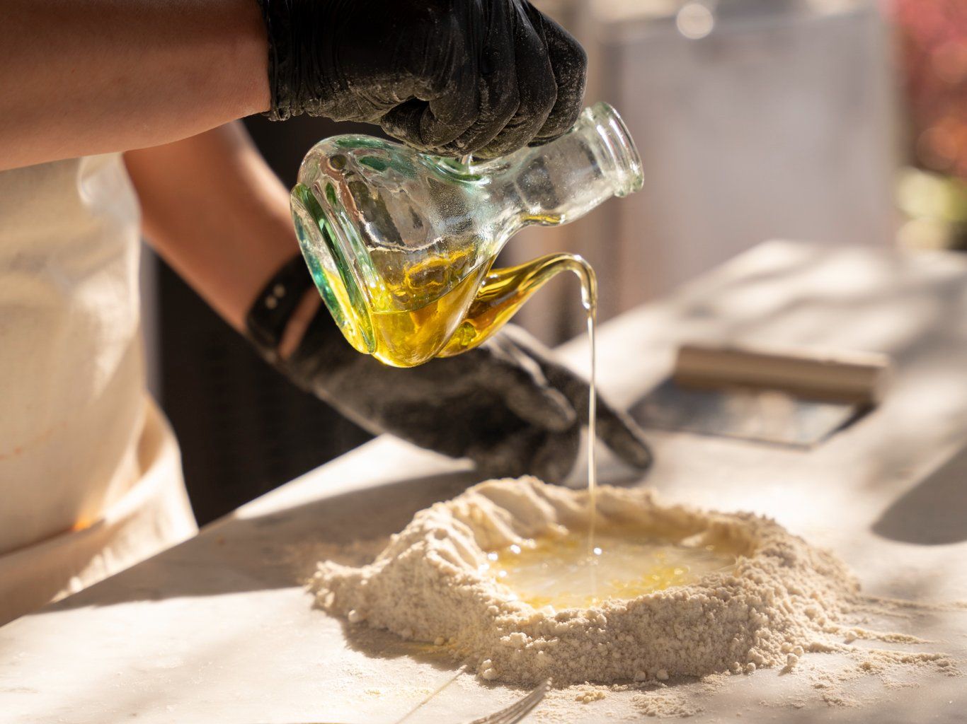 Hands-on Pasta and Pizza Master Class at Villa del Barone on the Sorrento Coast
