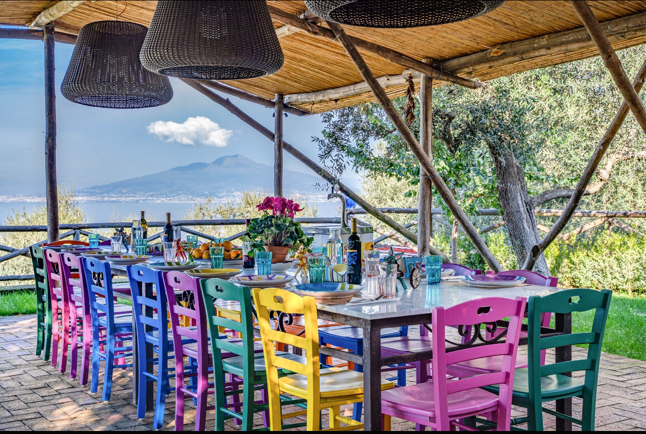 Hands-on Pasta and Pizza Master Class at Villa del Barone on the Sorrento Coast