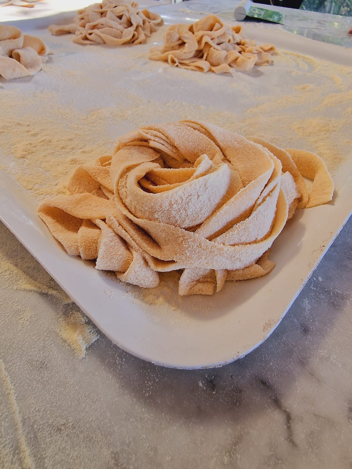 Hands-on Pasta and Pizza Master Class at Villa del Barone on the Sorrento Coast