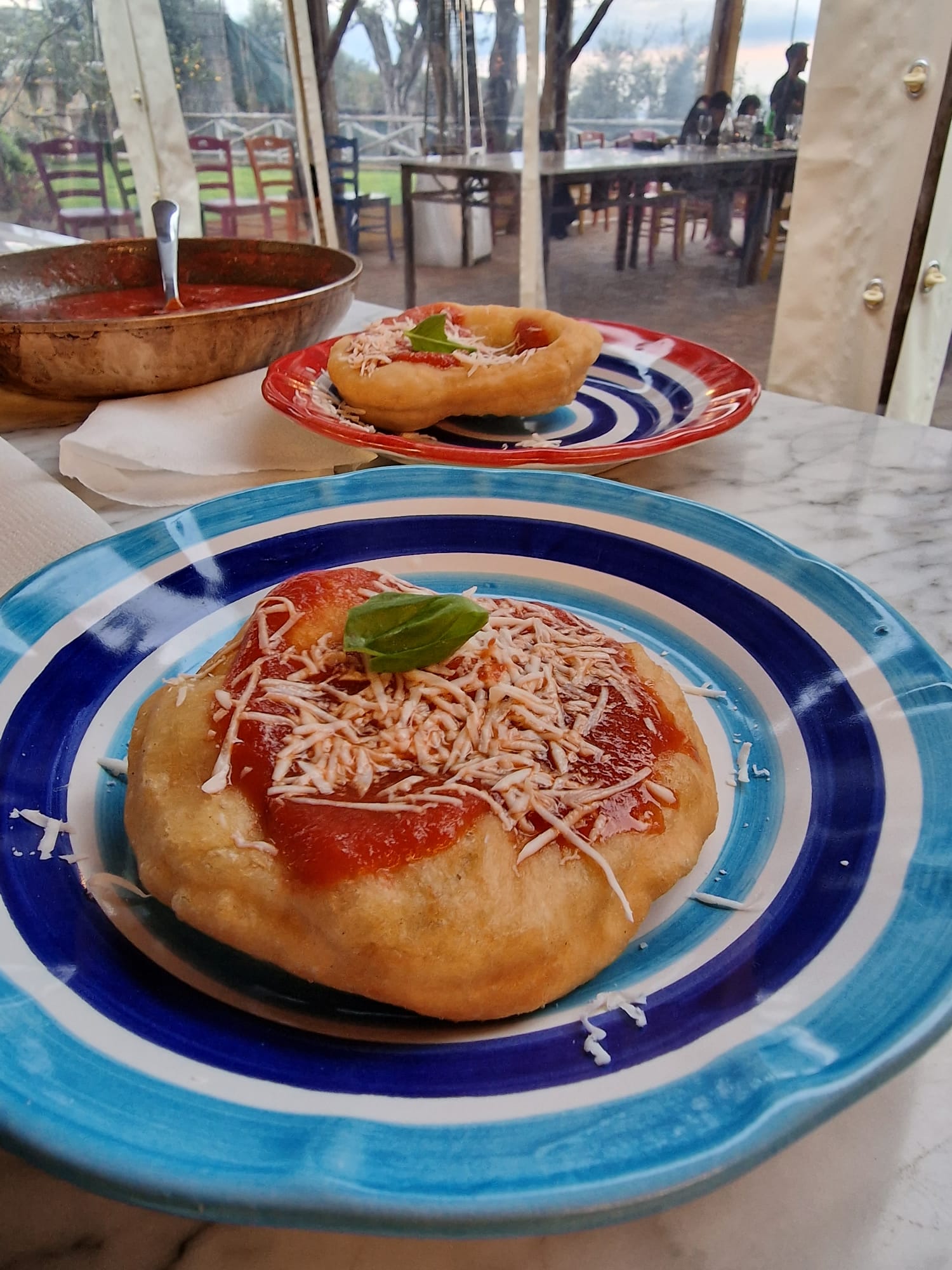 Hands-on Pasta and Pizza Master Class at Villa del Barone on the Sorrento Coast
