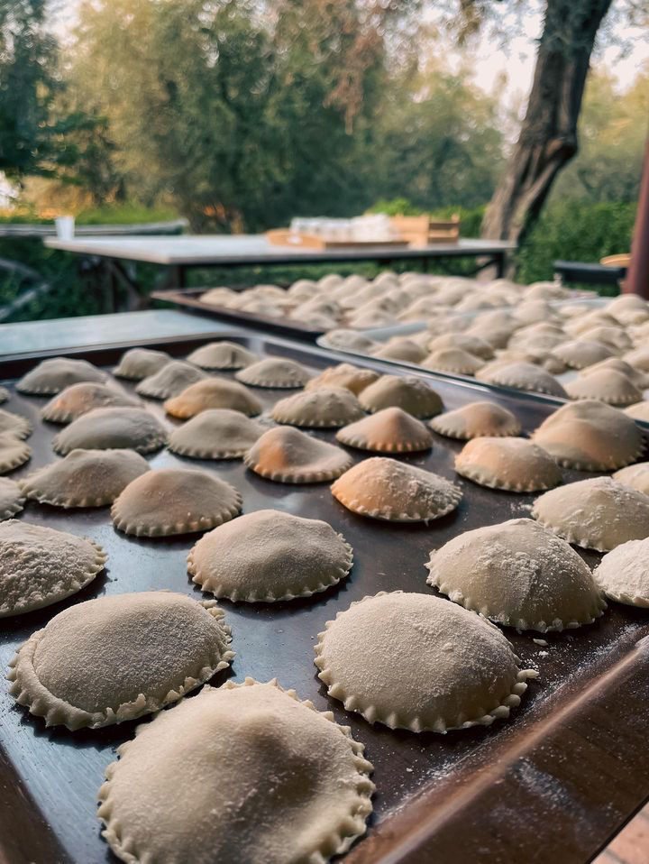 Hands-on Pasta and Pizza Master Class at Villa del Barone on the Sorrento Coast