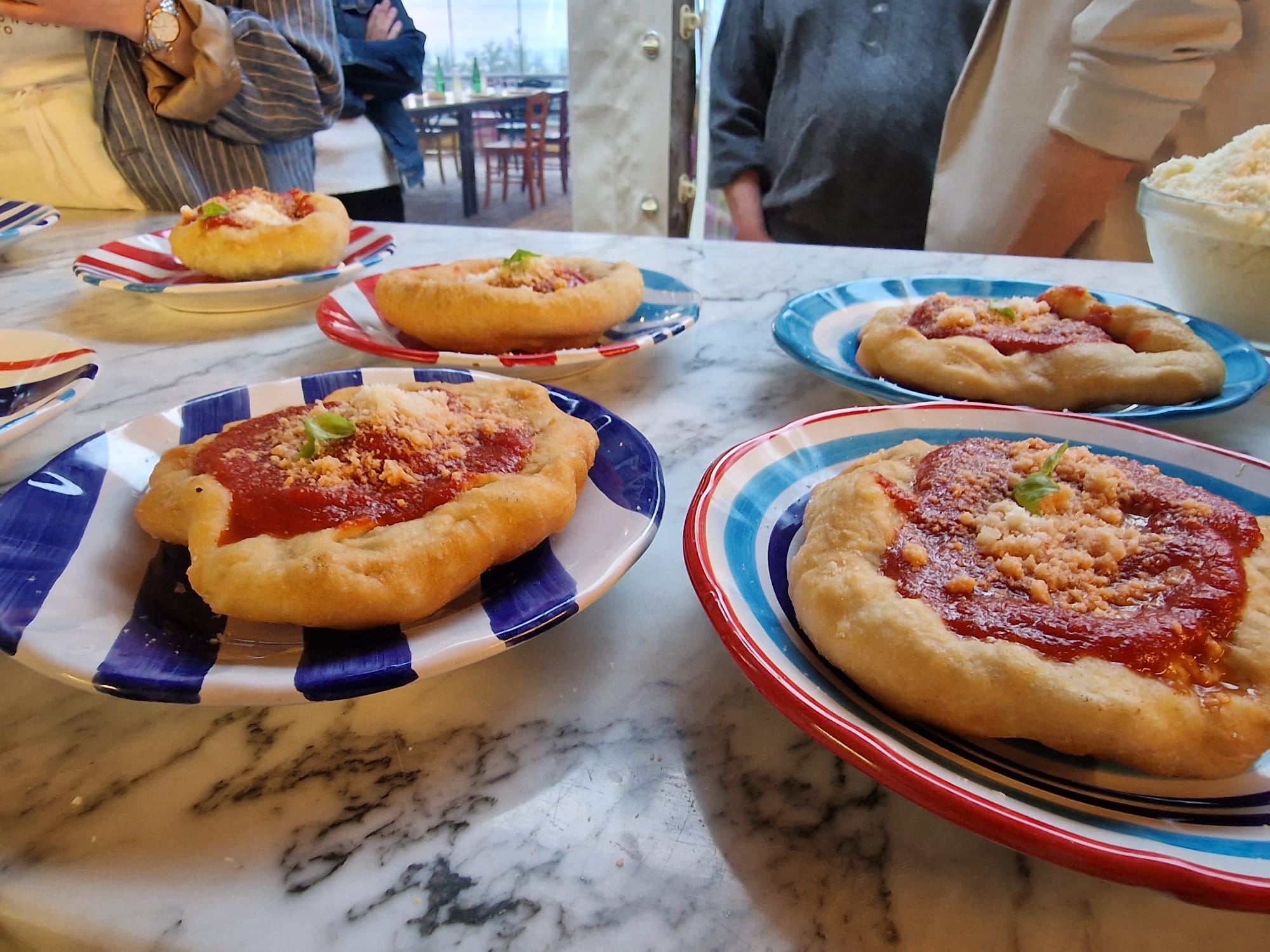 Hands-on Pasta and Pizza Master Class at Villa del Barone on the Sorrento Coast
