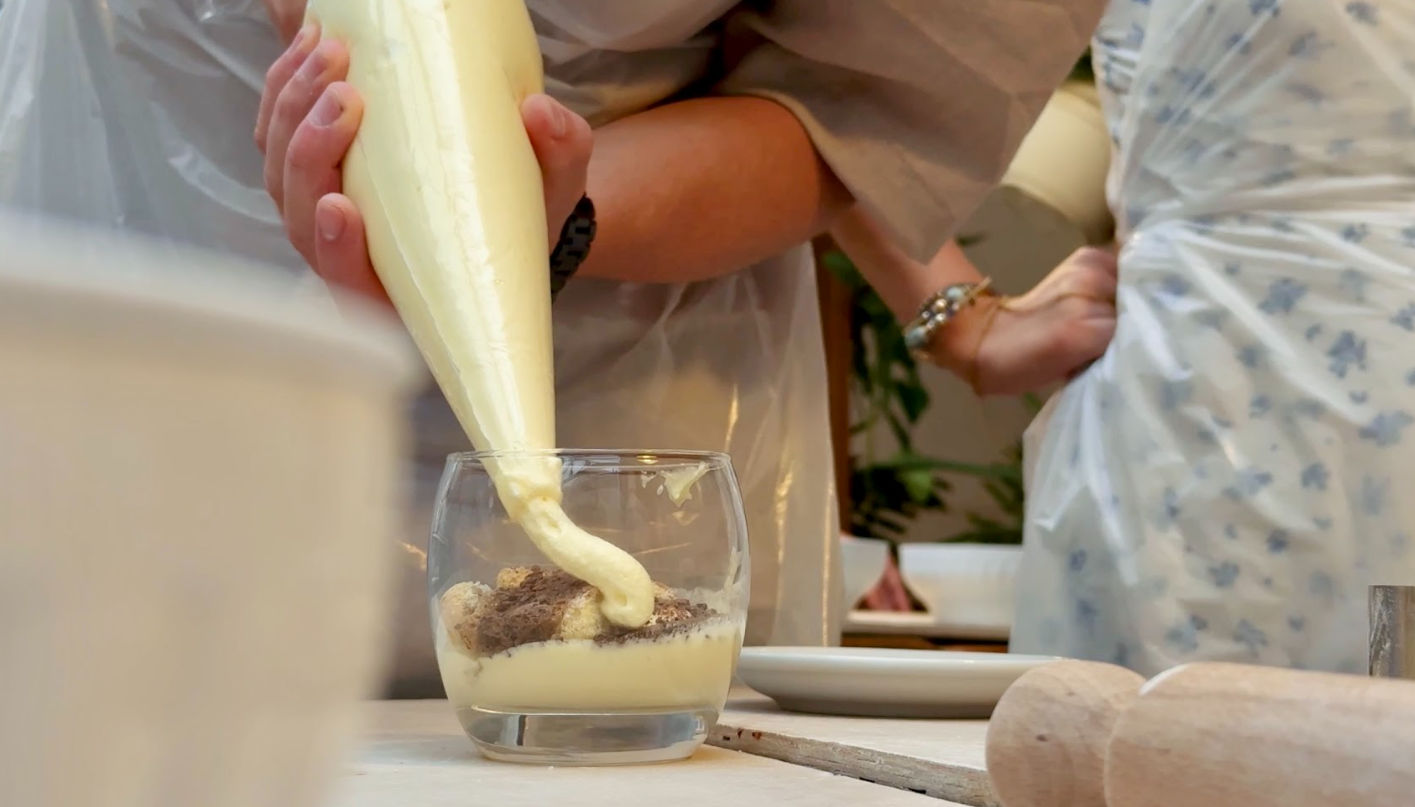 Pasta and Tiramisu Class with Wine Tasting in Verona