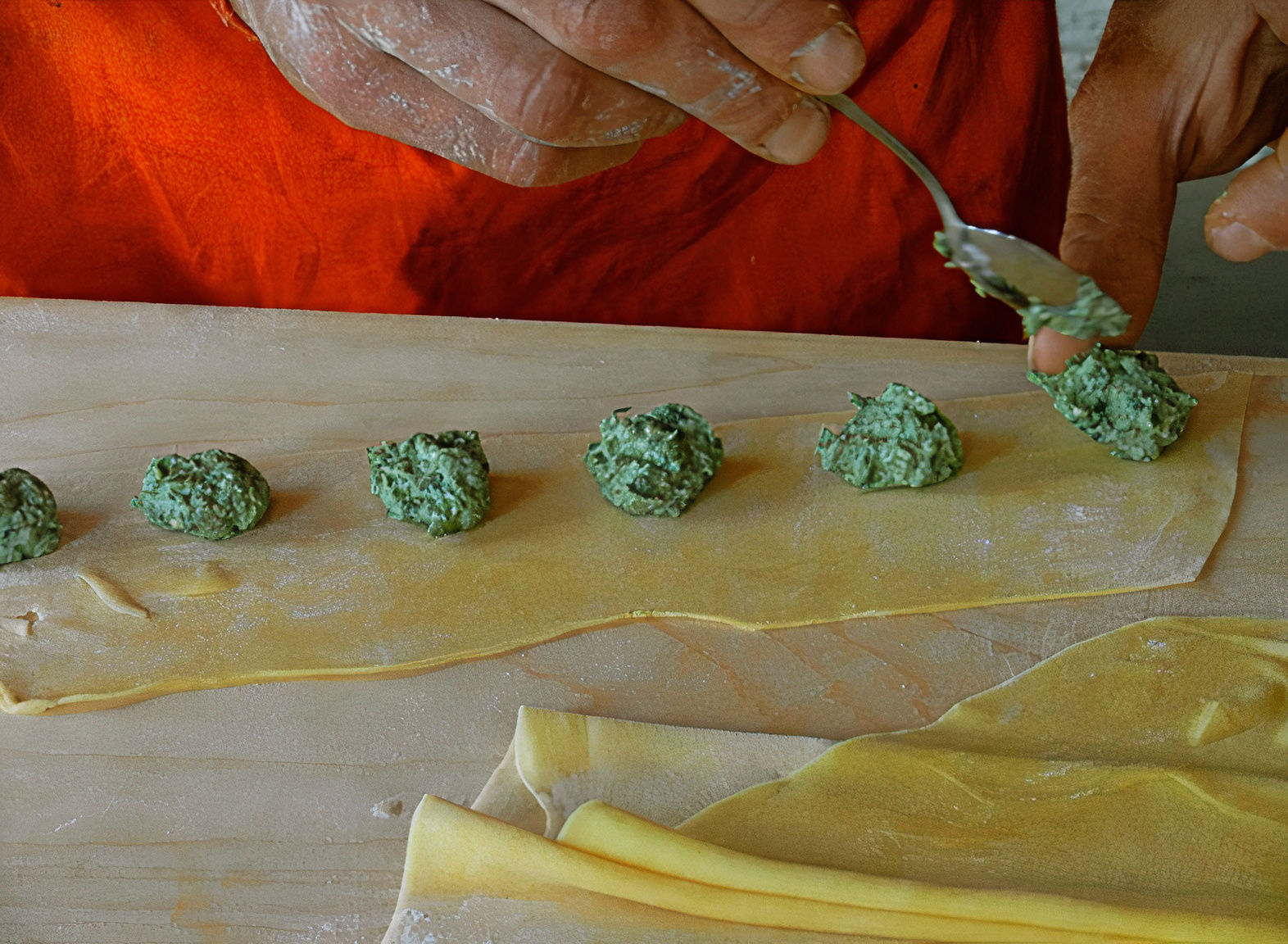 Praktischer Pasta- und Backkurs im Herzen der Toskana