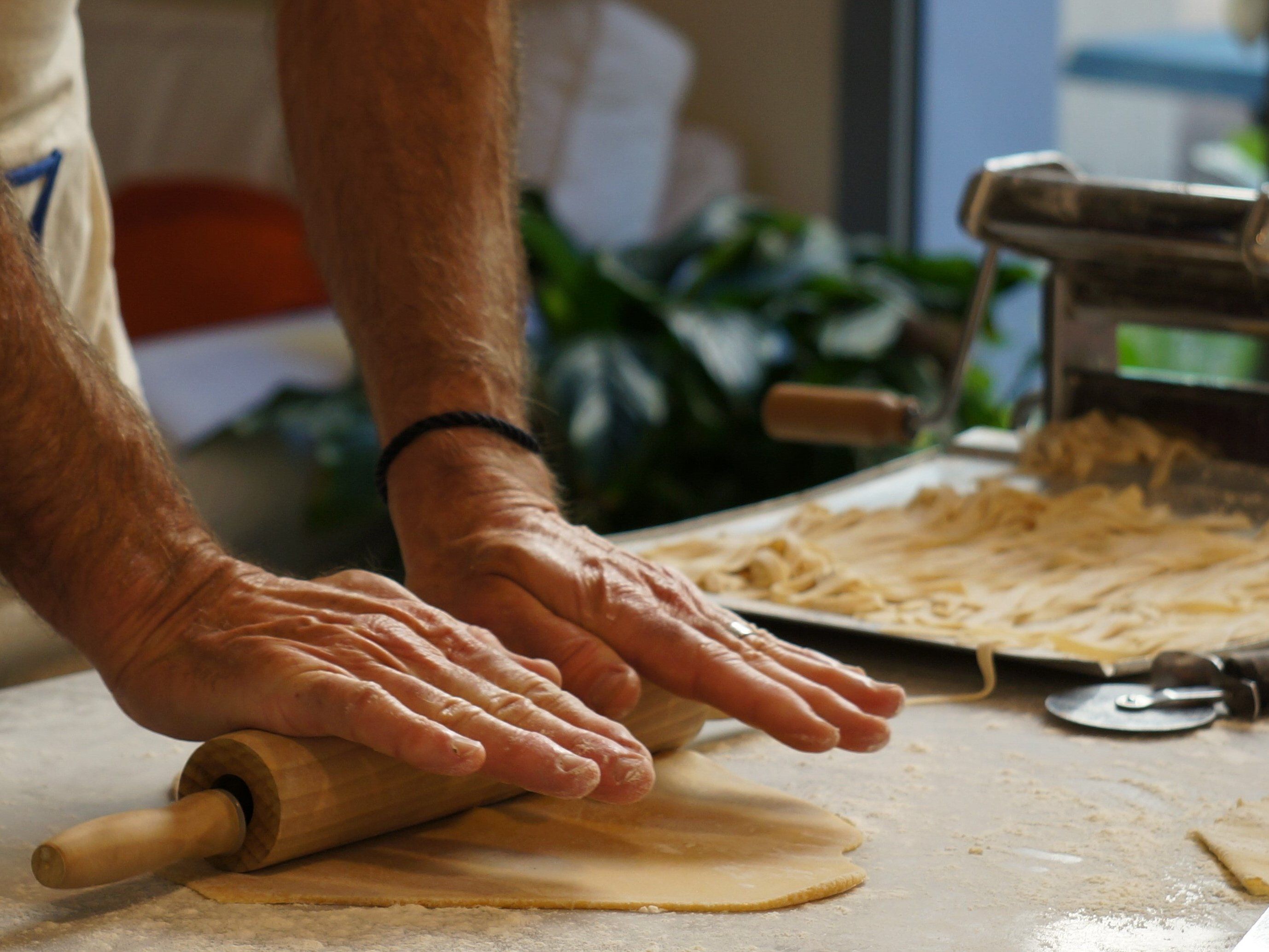 Hands on Pasta Class with Dessert