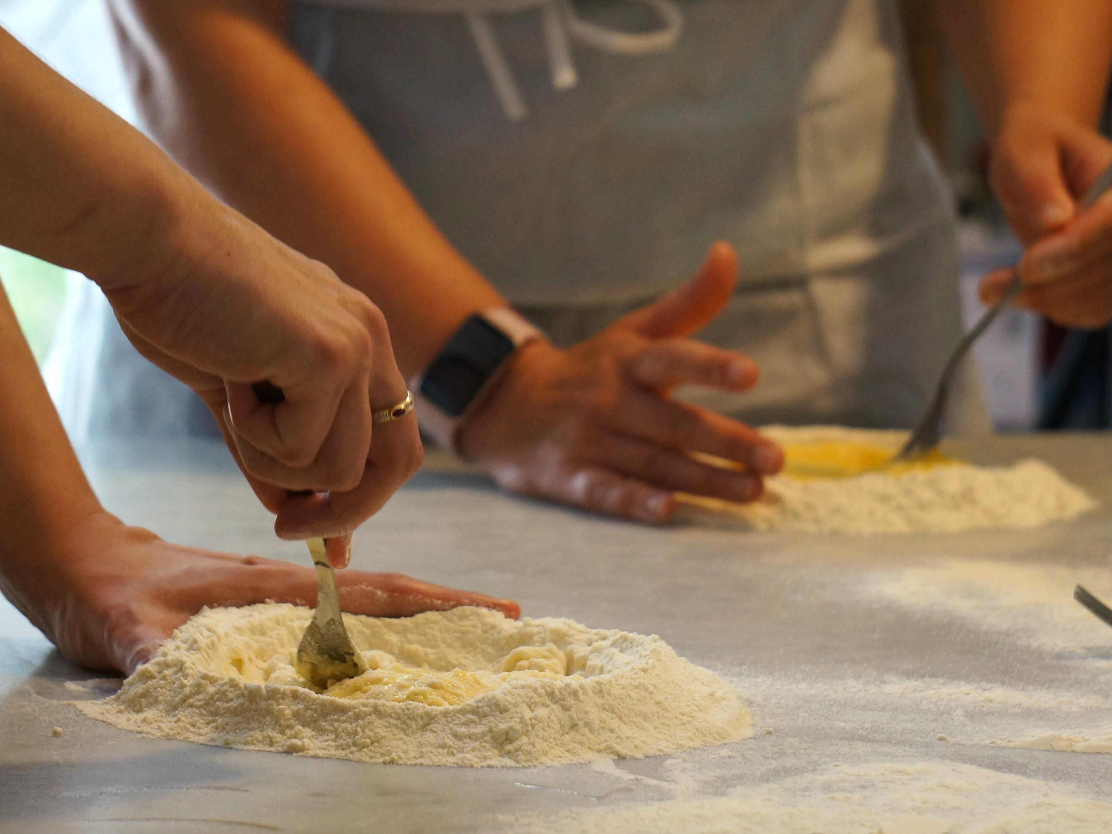 Hands on Pasta Class with Dessert