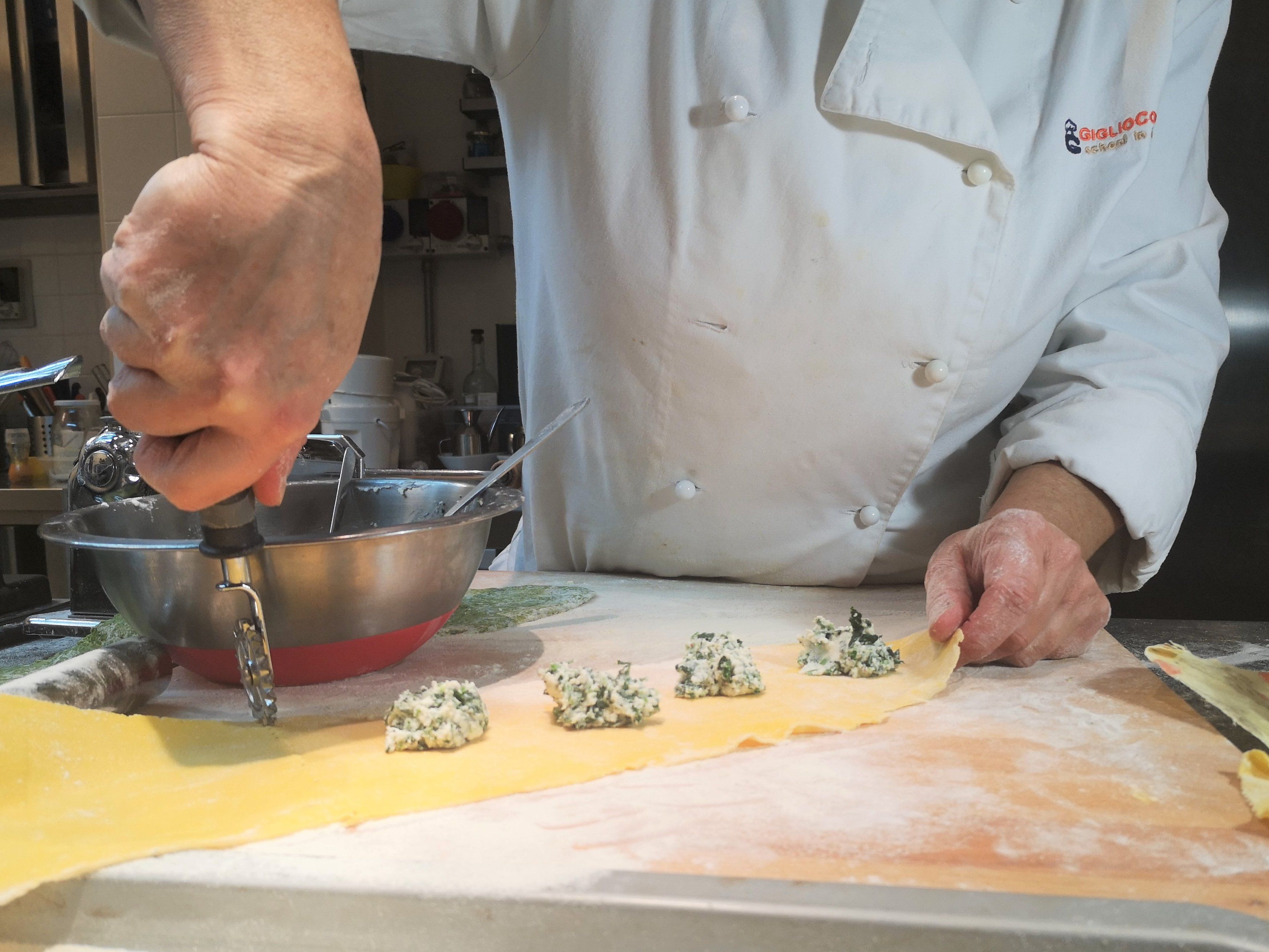Hands on Pasta Class with Dessert