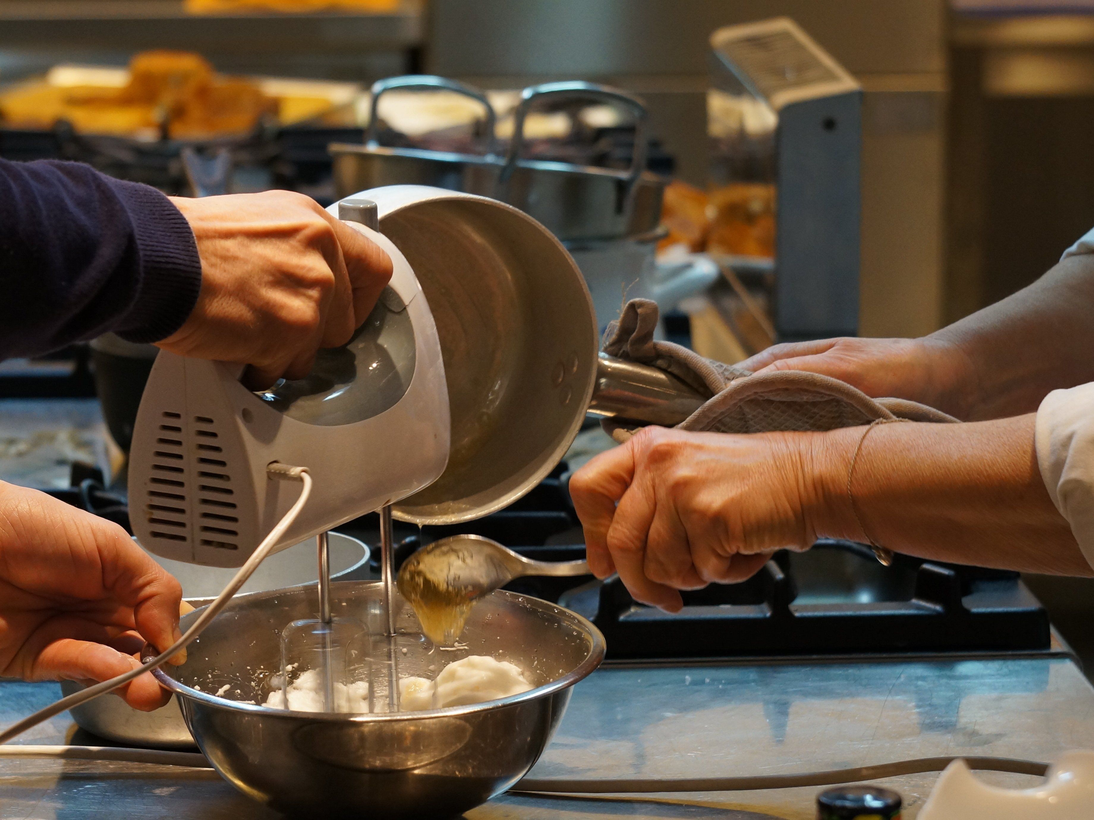 Hands on Pasta Class with Dessert