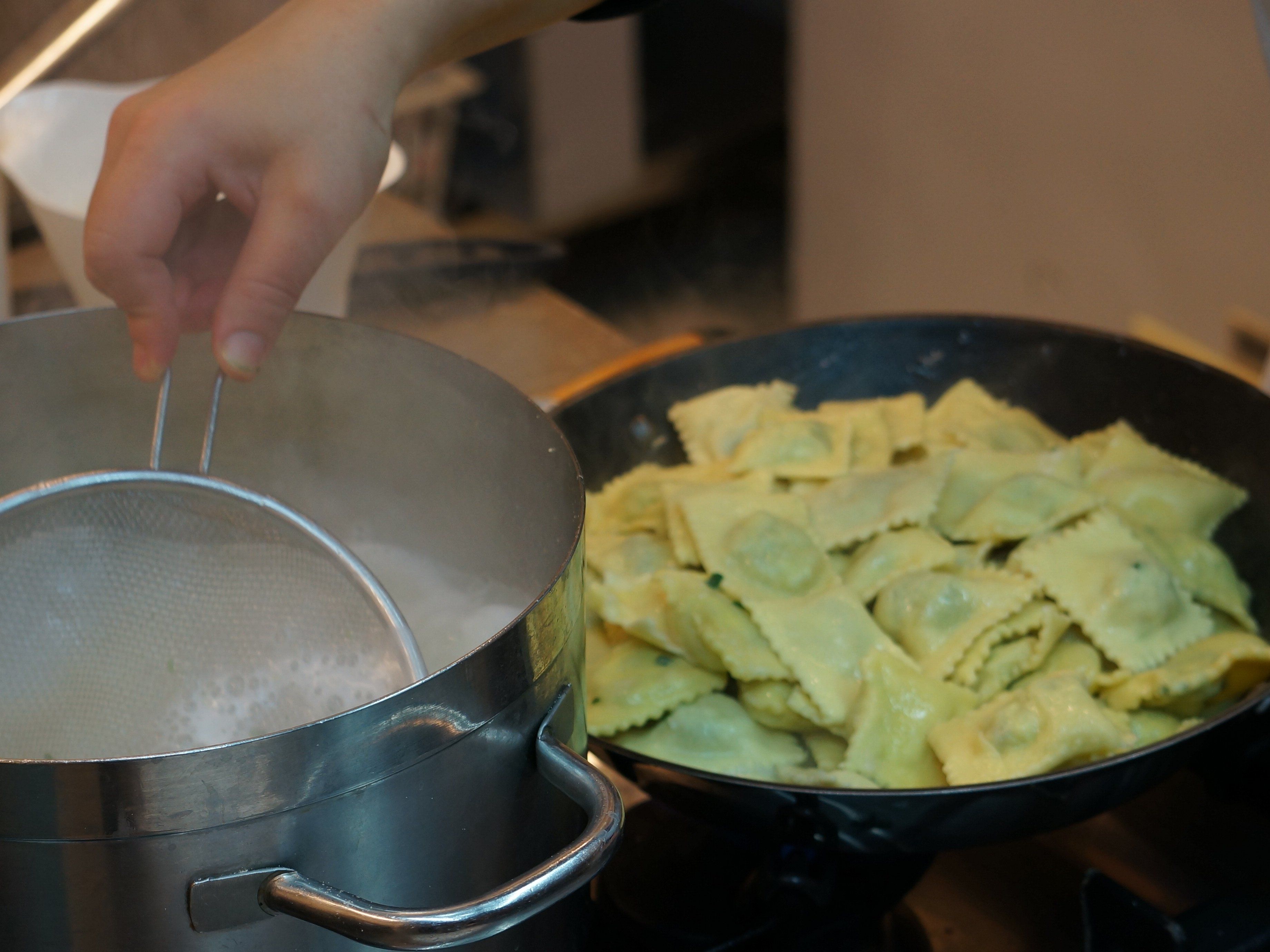 Hands on Pasta Class with Dessert