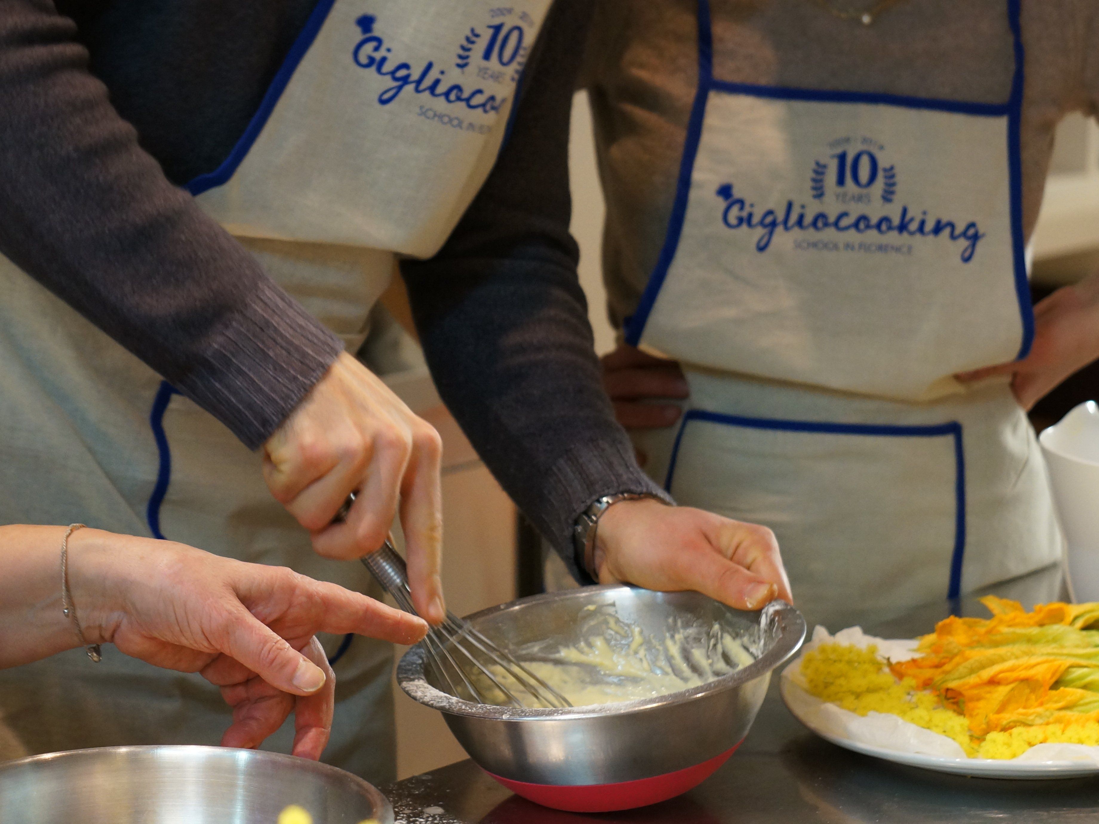 Hands on Pasta Class with Dessert