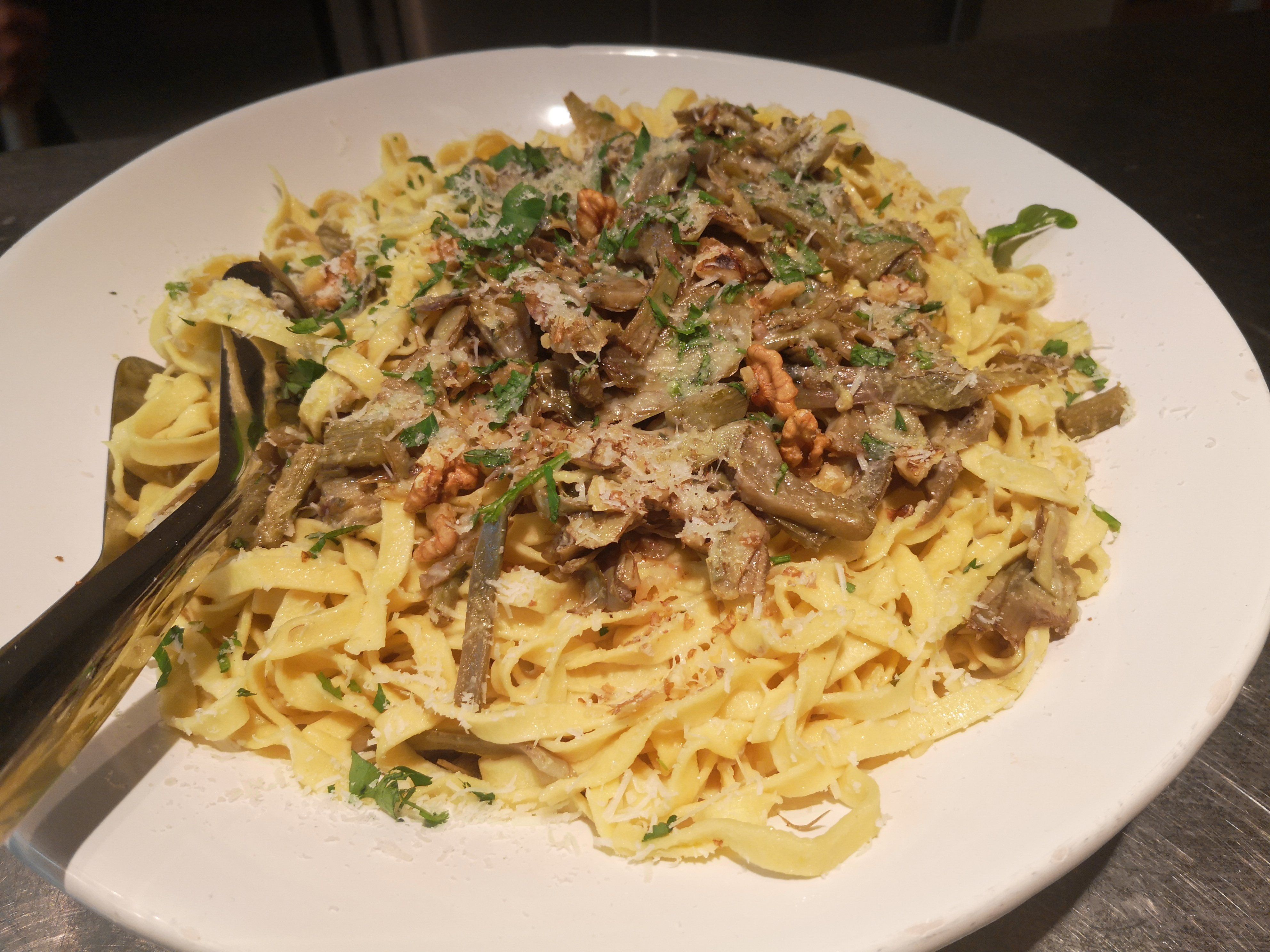 Hands on Pasta Class with Dessert