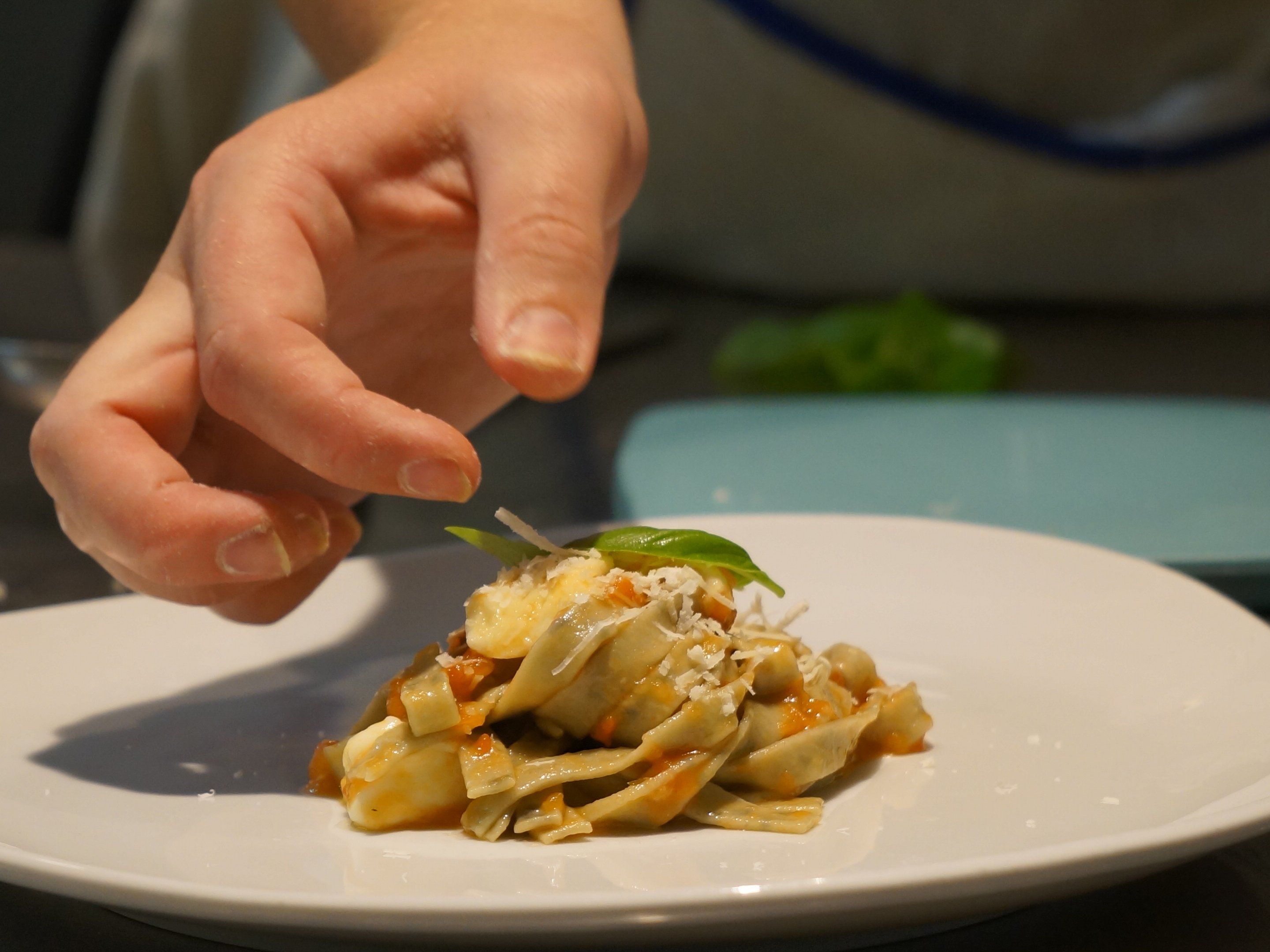 Hands on Pasta Class with Dessert