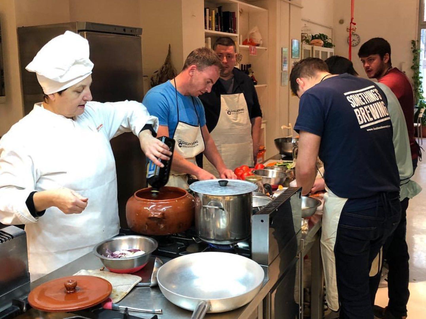 Hands on Pasta Class with Dessert