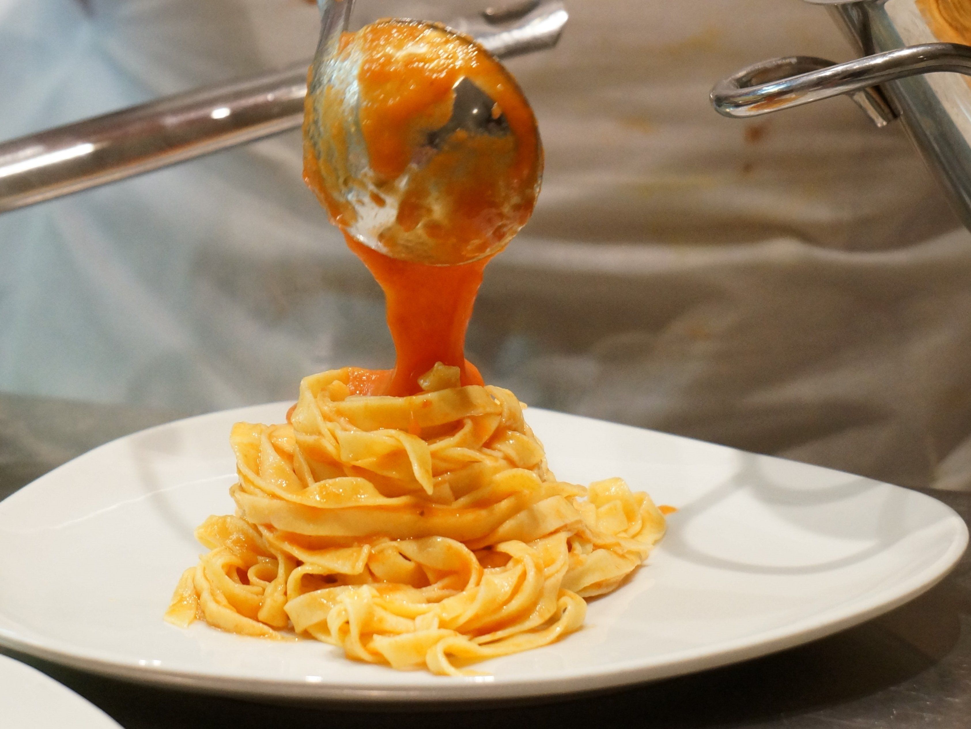 Hands on Pasta Class with Dessert