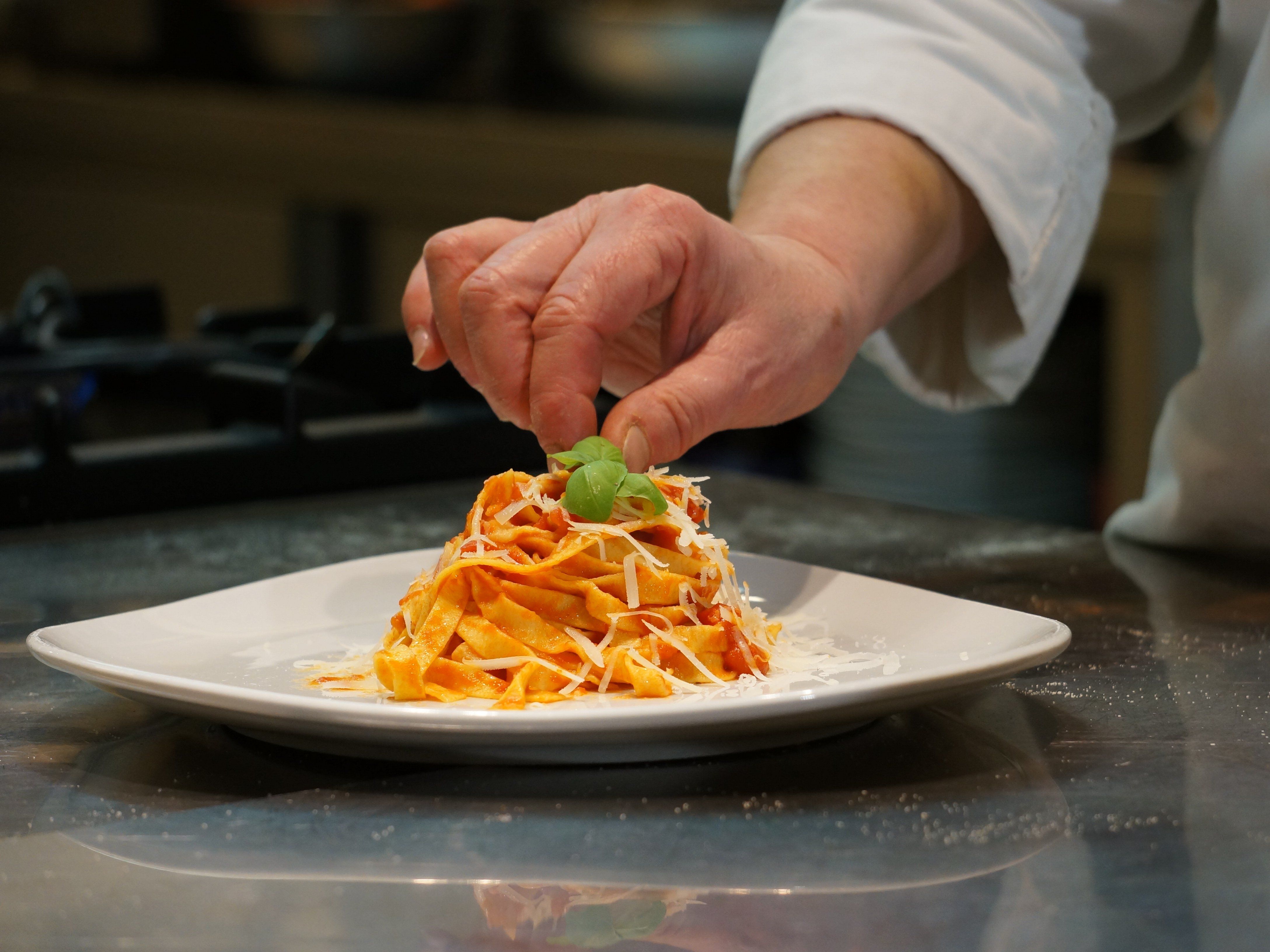 Hands on Pasta Class with Dessert